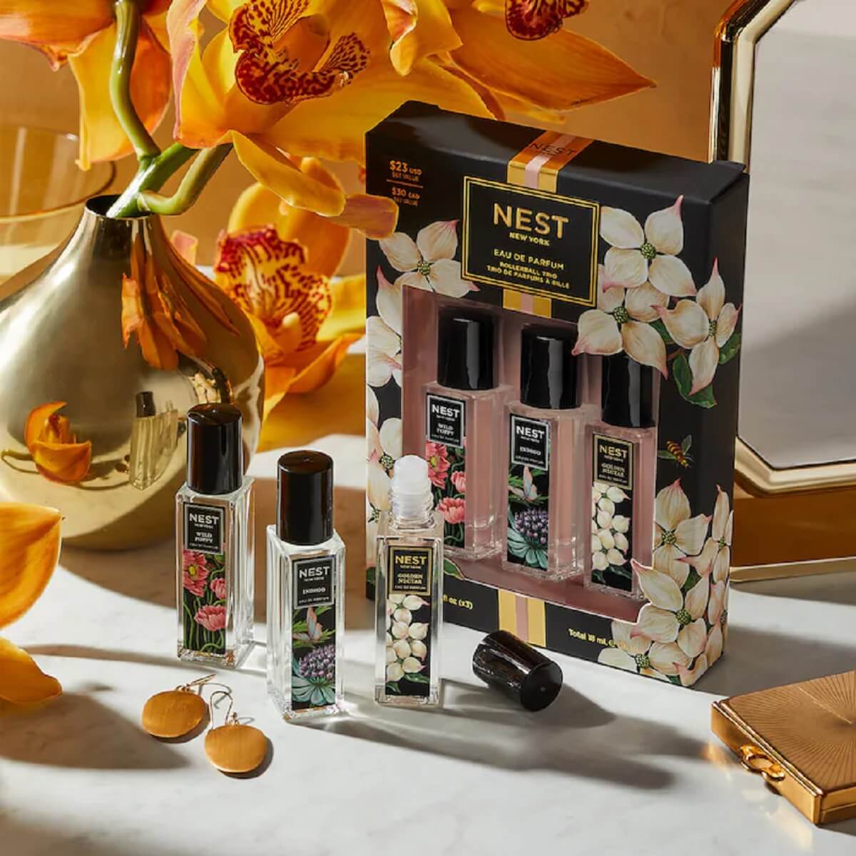 PERFUME ROLLERBALL SET