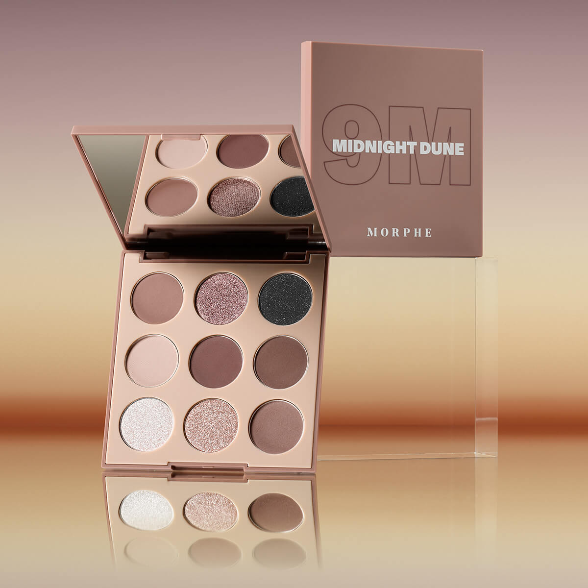 9M MIDNIGHT DUNE ARTISTRY PALETTE (PALETA DE SOMBRAS)