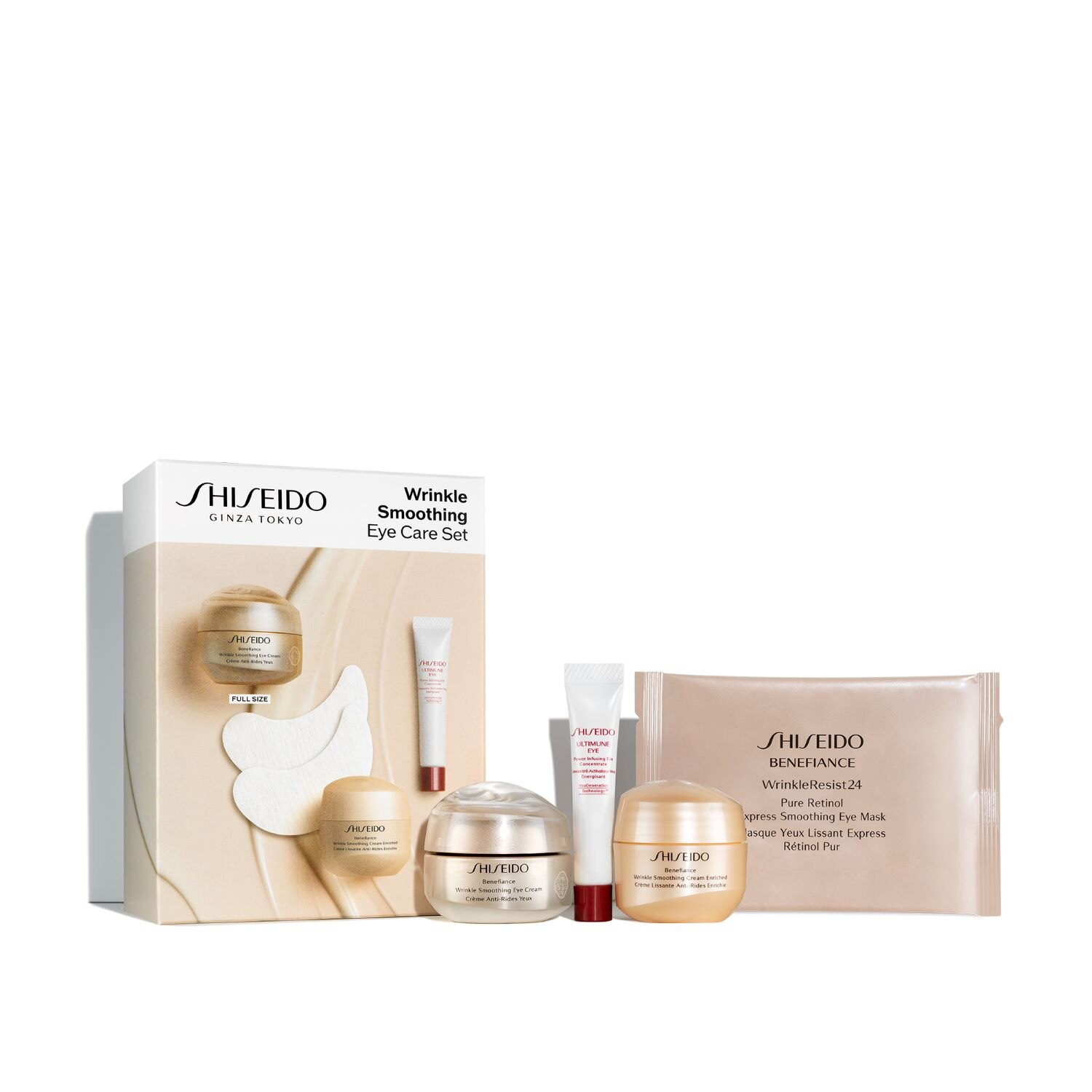 BENEFIANCE EYE SET SEPHORA
