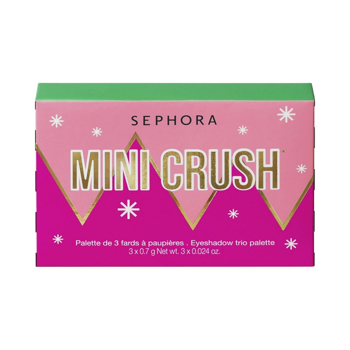 MINI CRUSH 3 EYESHADOW PALETTE (PALETA DE SOMBRAS)