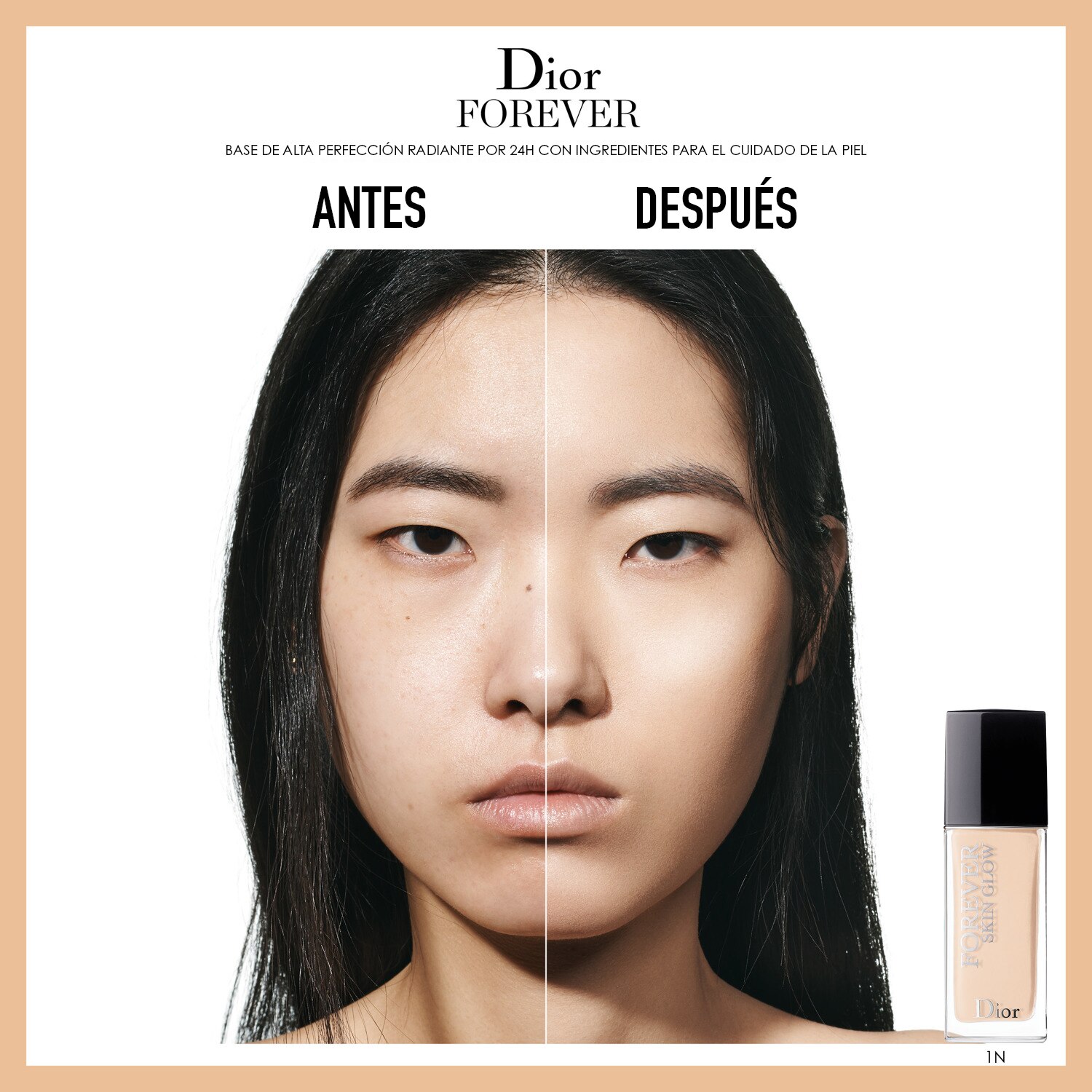 DIORSKIN FOREVER GLOW FLUIDE (BASE DE MAQUILLAJE)