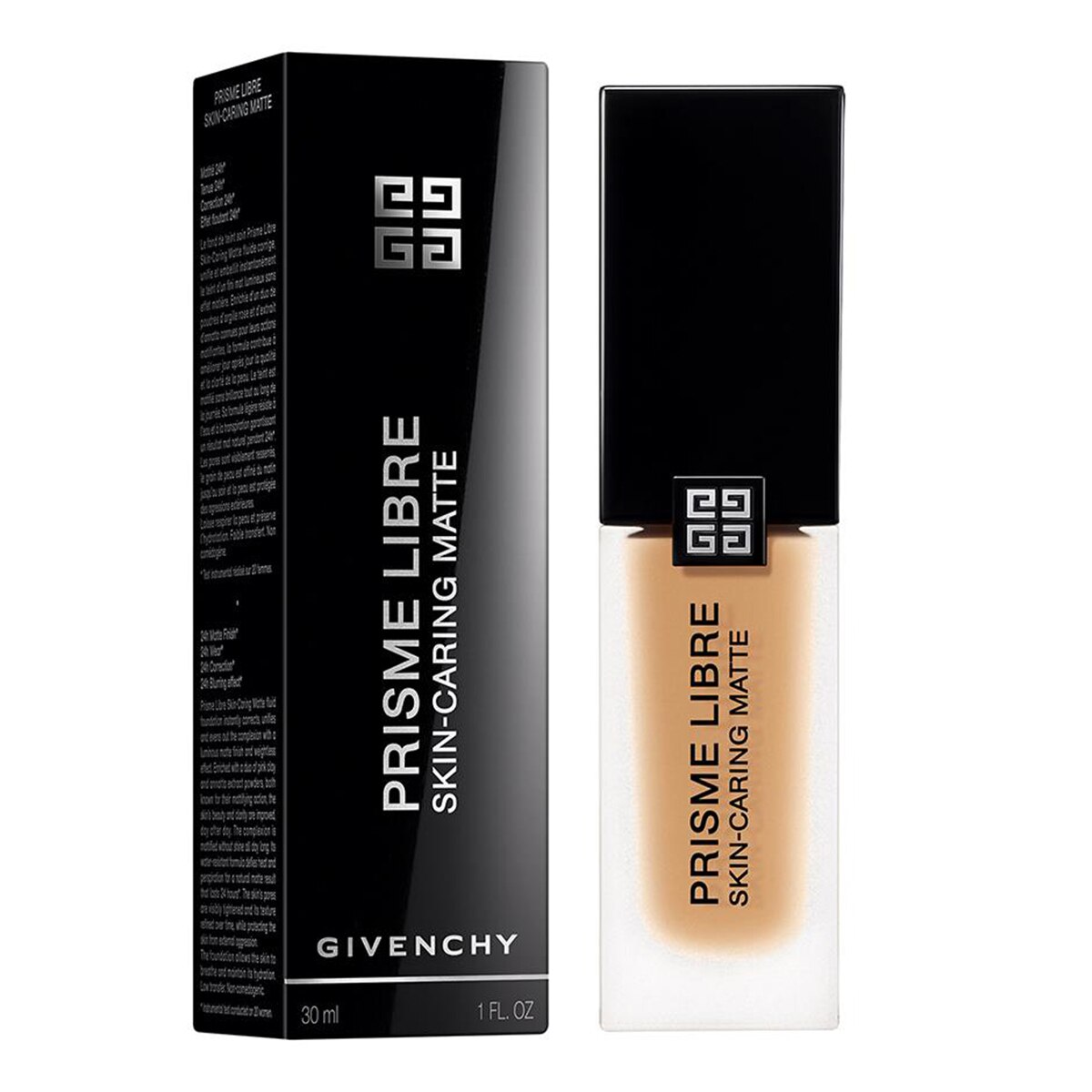 PRISME LIBRE SKIN-CARING MATTE BASE DE MAQUILLAJE L&Iacute;QUIDA (BASE HIDRATANTE PARA EL CUIDADO DE LA PIEL)