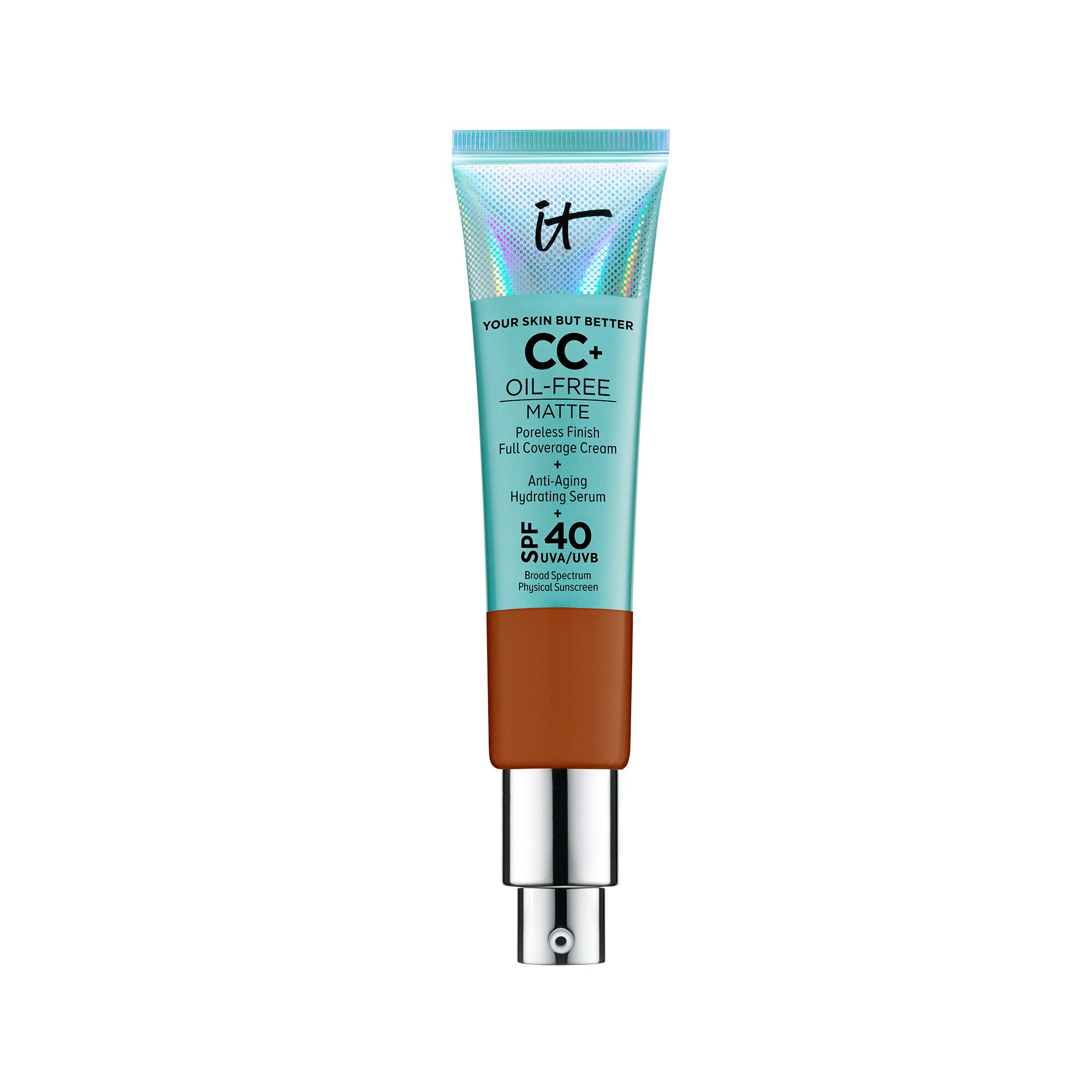 YOUR SKIN BUT BETTER&trade; CC+&trade; OIL FREE WITH SPF 40+
