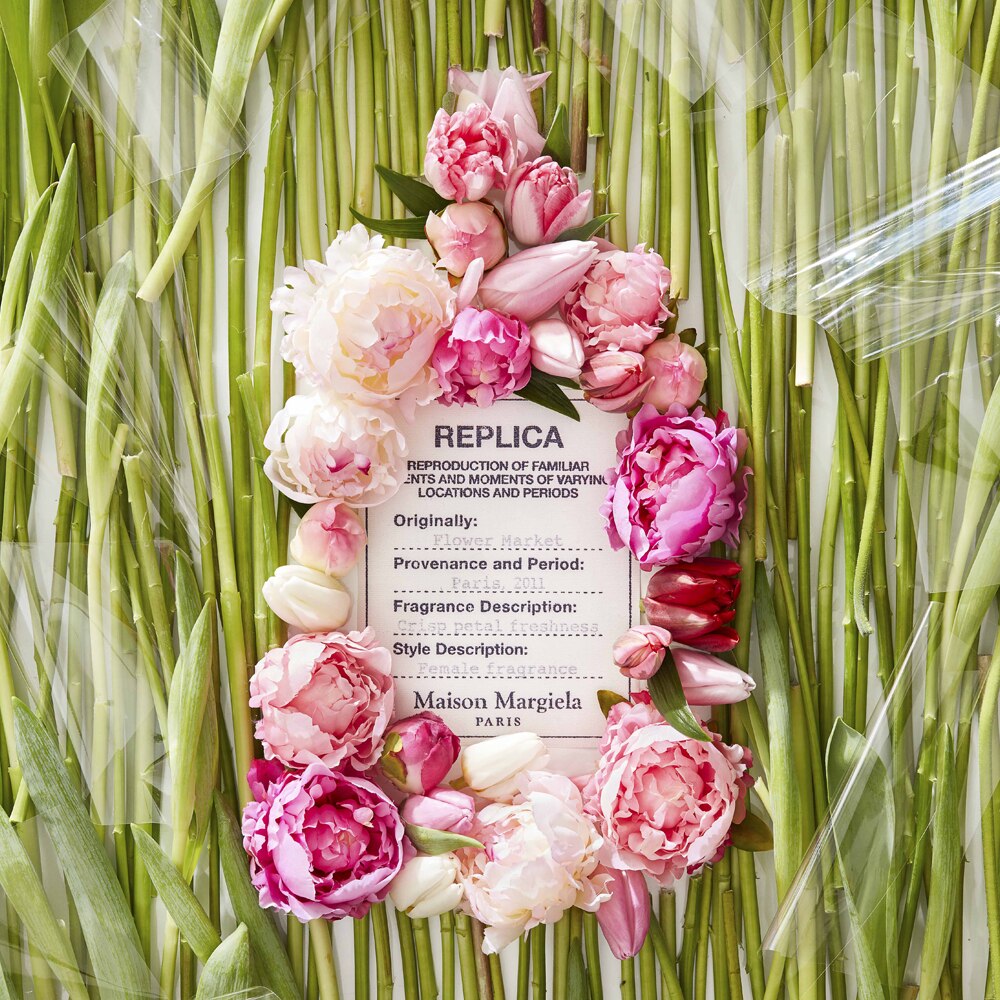 REPLICA FLOWER MARKET EAU DE TOILETTE 100ML