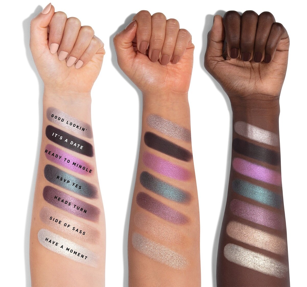 35C EVERYDAY CHIC ARTISTRY PALETTE (PALETA DE SOMBRAS)