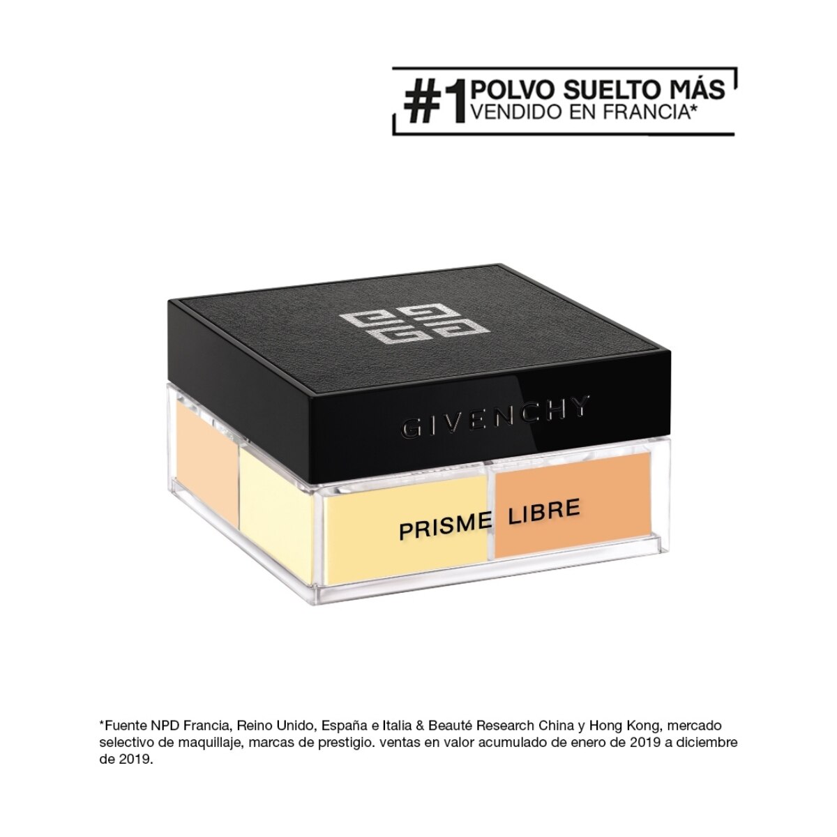 PRISME LIBRE LOOSE POWDER (POLVOS SUELTOS ACABADO MATE LUMINOSO)