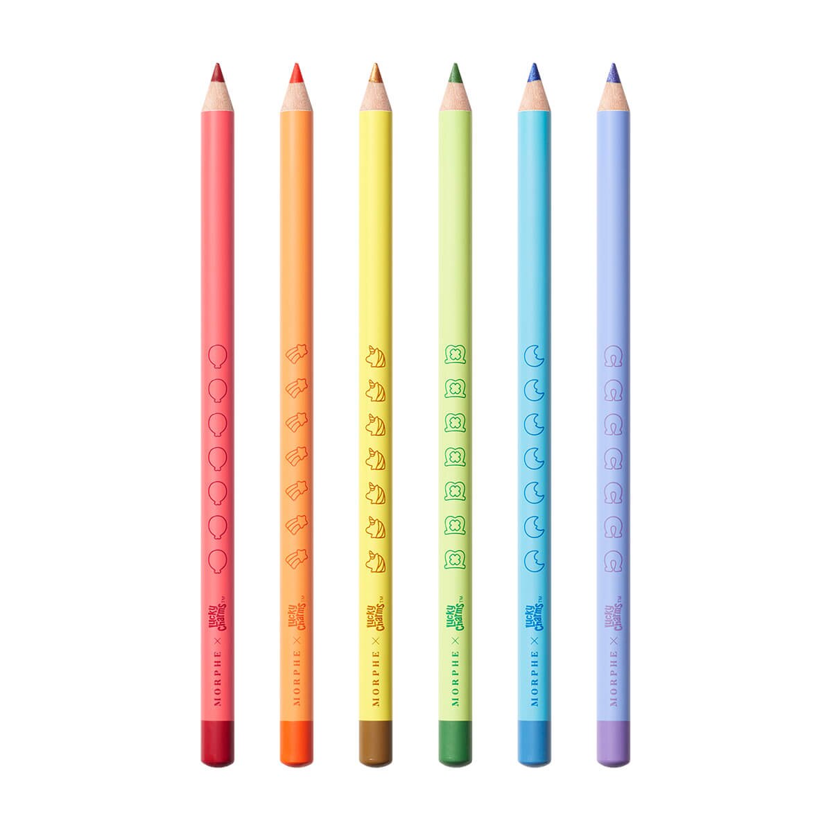 LUCKY CHARMS LIP & EYE COLOR PENCIL (L&Aacute;PICES PARA LABIOS Y OJOS)