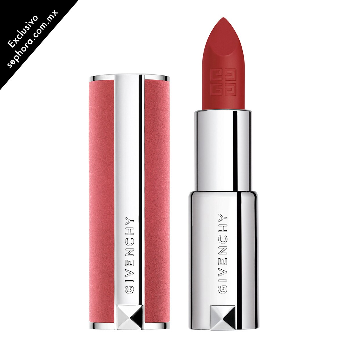 LE ROUGE SHEER VELVET LIPSTICK DE GIVENCHY (LABIAL MATE DE EFECTO DIFUMINADO Y LARGA DURACI&Oacute;N )