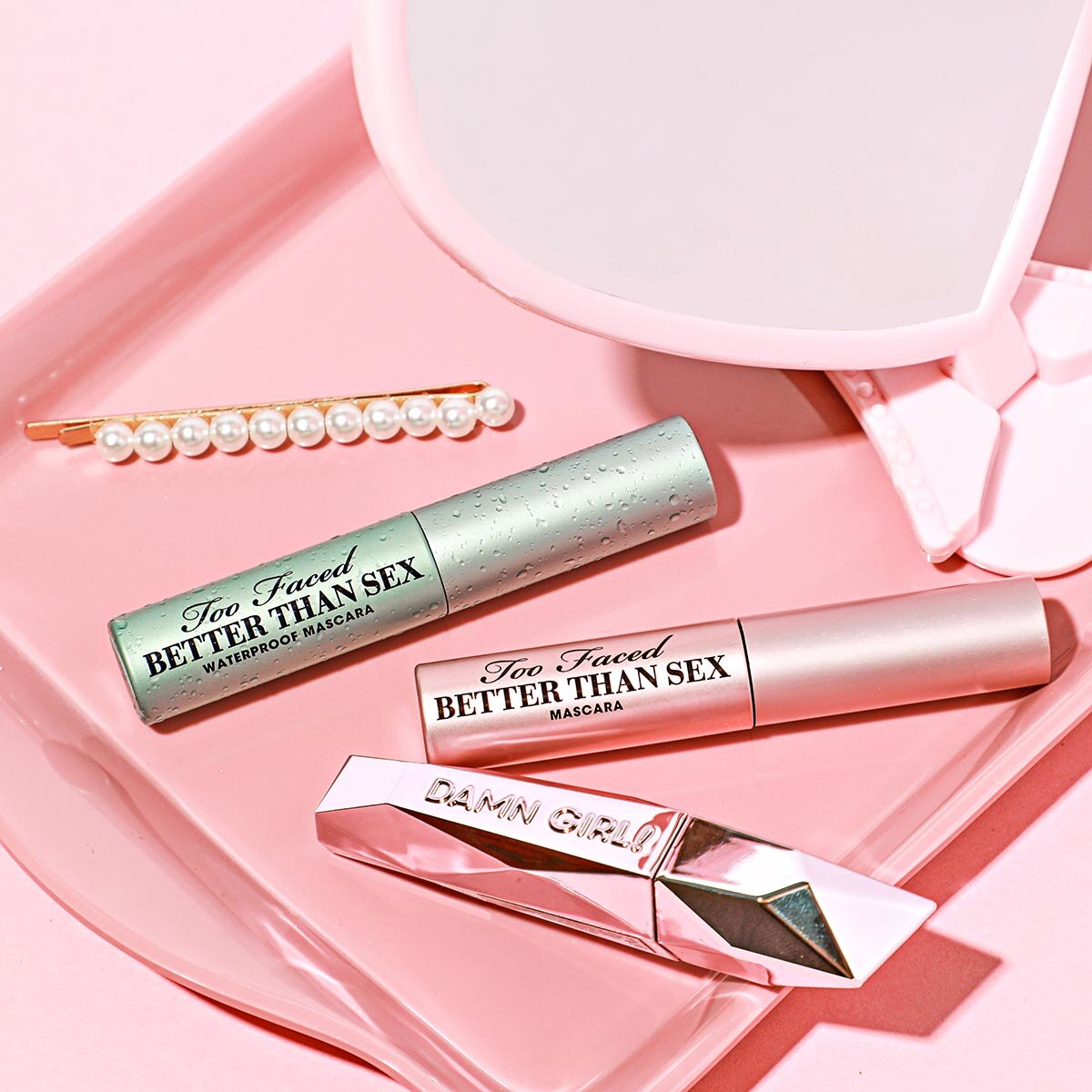 TRAVEL-SIZE BETTER THAN SEX WATERPROOF MASCARA (MASCARA DE PESTA&Ntilde;AS MINI)