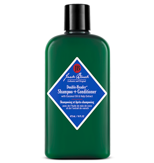 DOUBLE-HEADER SHAMPOO+COND 473ML