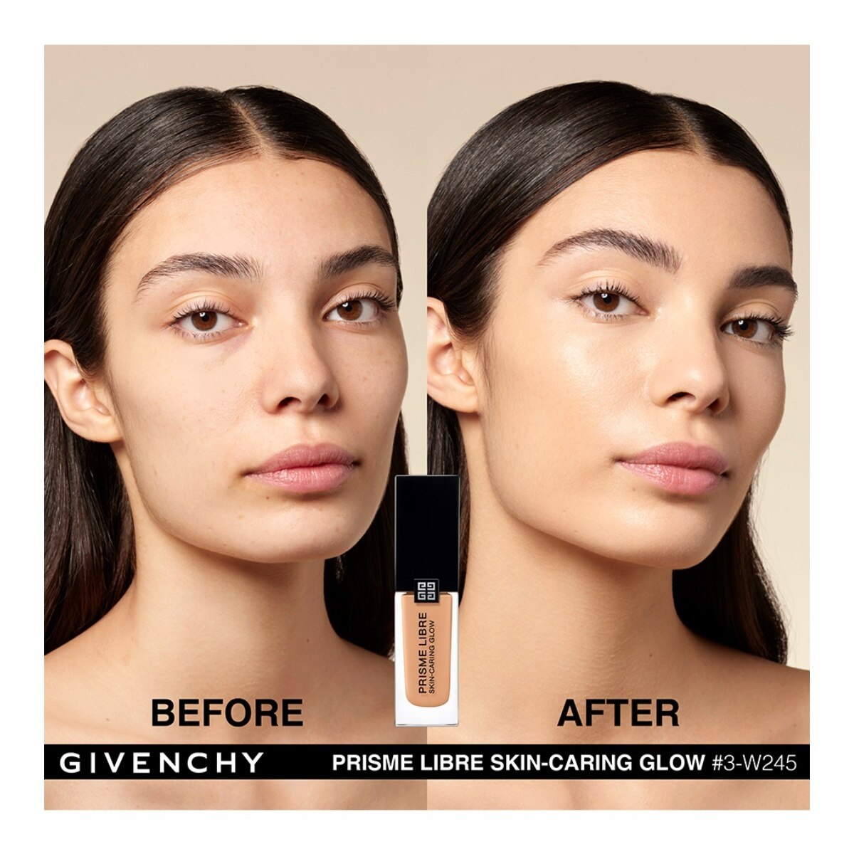 PRISME LIBRE SKIN-CARING GLOW BASE DE MAQUILLAJE L&Iacute;QUIDA (BASE HIDRATANTE AL CUIDADO DE LA PIEL)