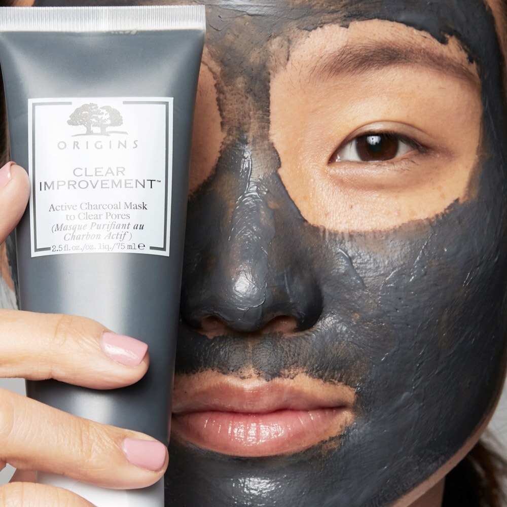 CLEAR IMPROVEMENT&trade; ACTIVE CHARCOAL MASK TO CLEAR PORES 75ML