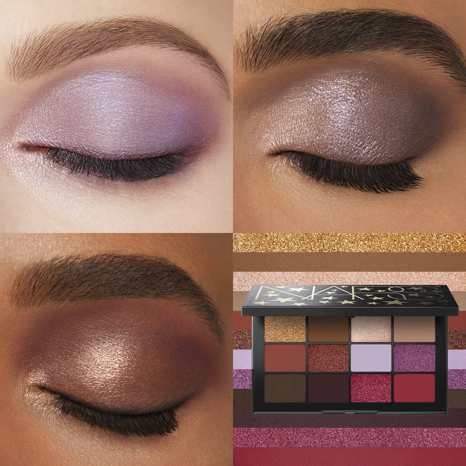 STARGAZE EYESHADOW PALETTE (PALETA DE SOMBRAS)