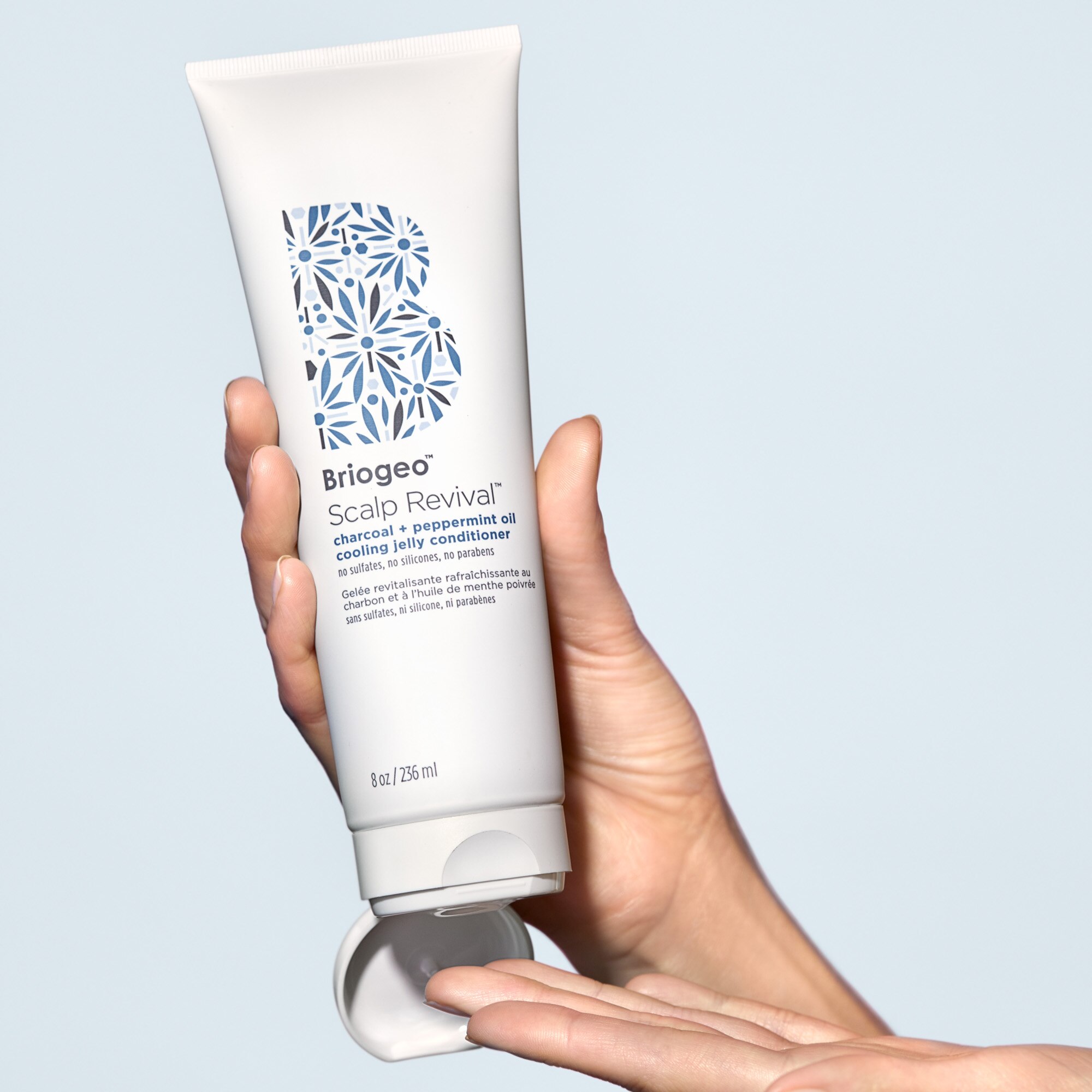 SCALP REVIVAL&trade; CHARCOAL + PEPPERMINT OIL COOLING JELLY CONDITIONER (ACONDICIONADOR DE JALEA)