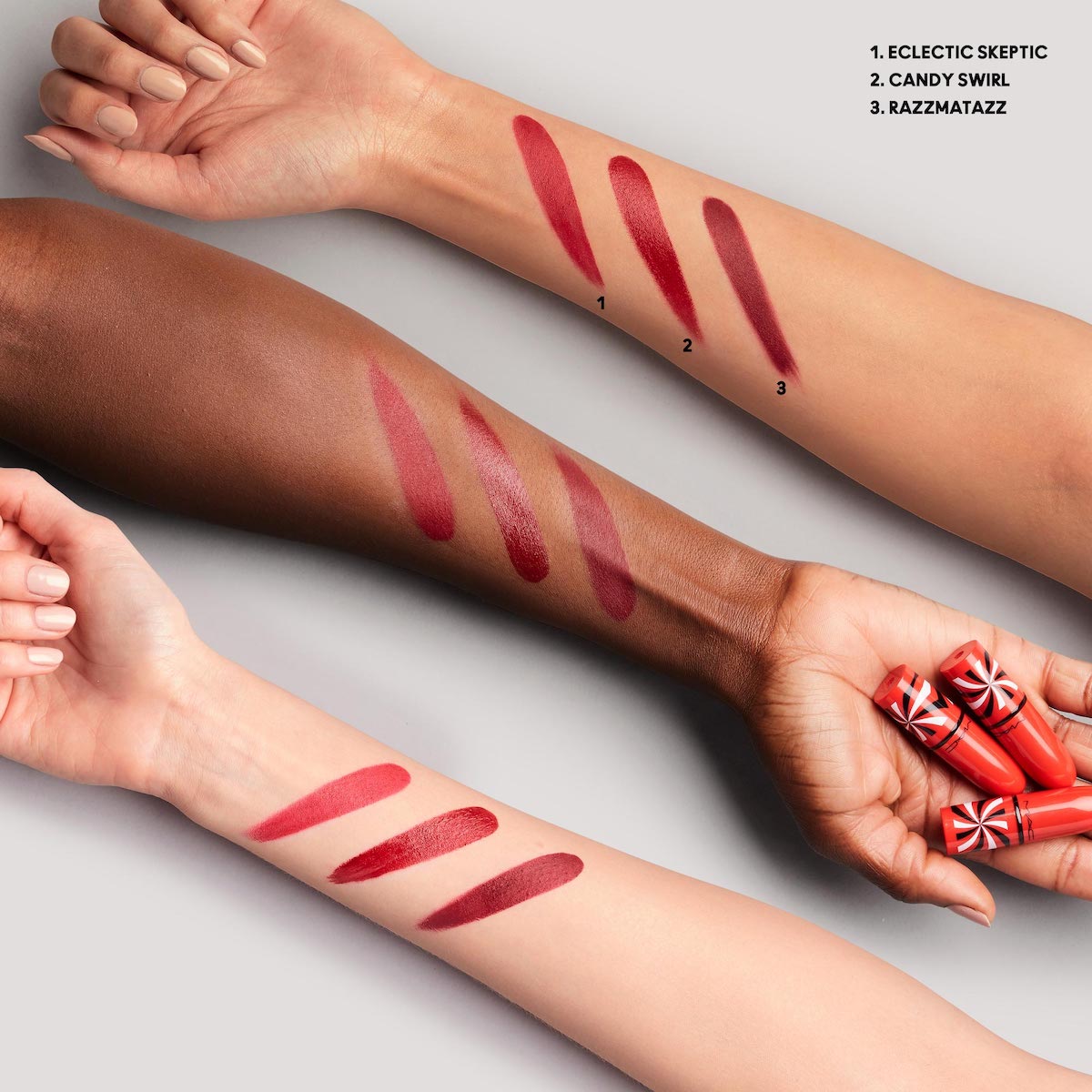 TINY TRICKS MINI LIPSTICK TRIO (KIT DE LABIOS)