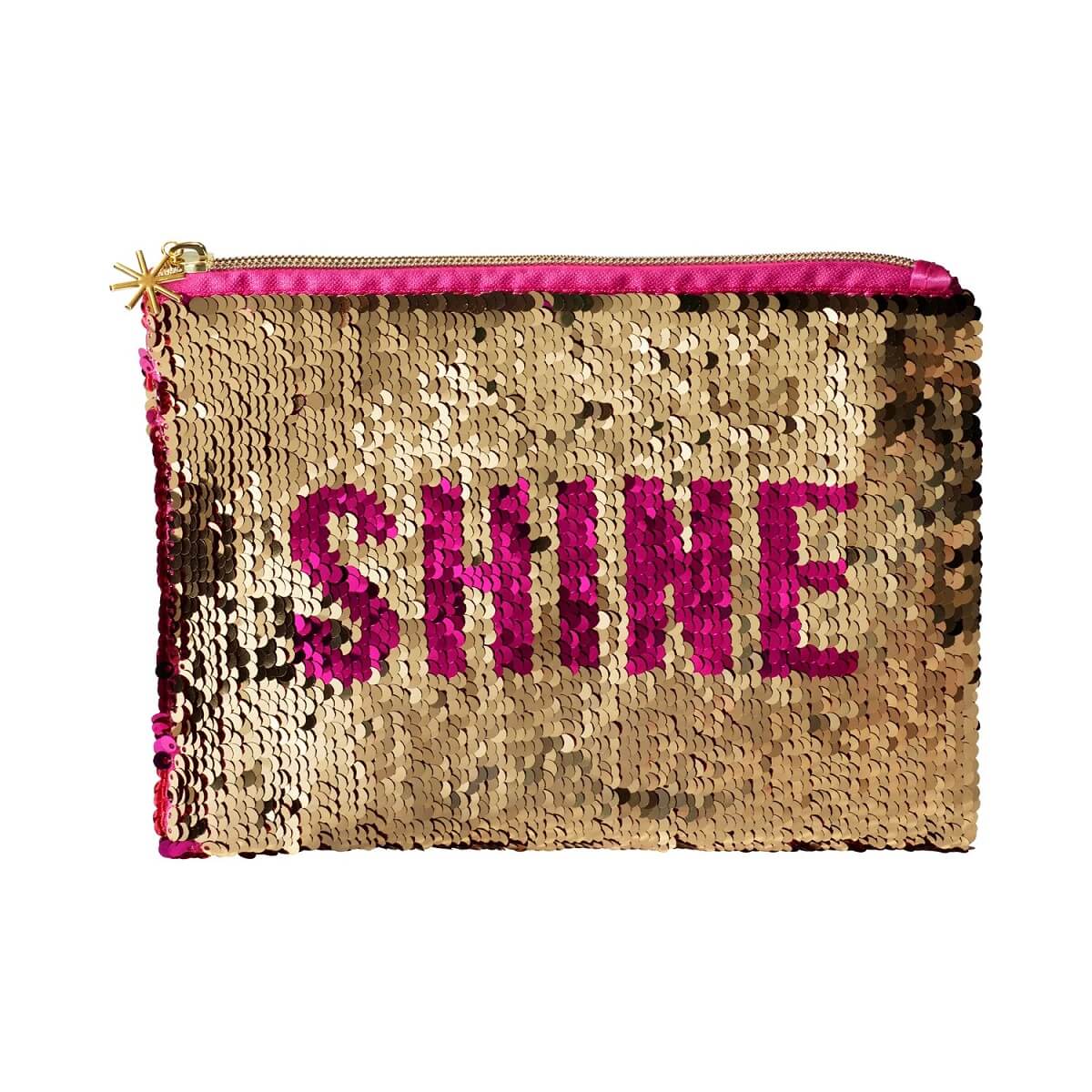 POUCH-21 XMS (COSMETIQUERA DE MAQUILLAJE DE LENTEJUELAS)