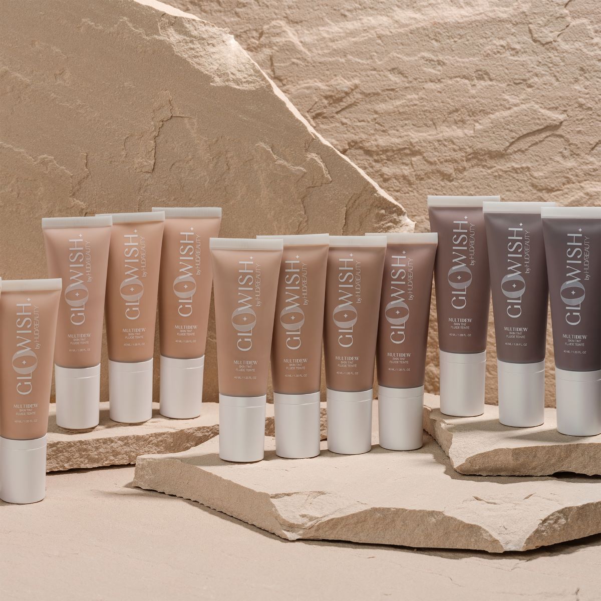 GLOWISH MULTIDEW VEGAN SKIN TINT FOUNDATION (BASE DE MAQUILLAJE)