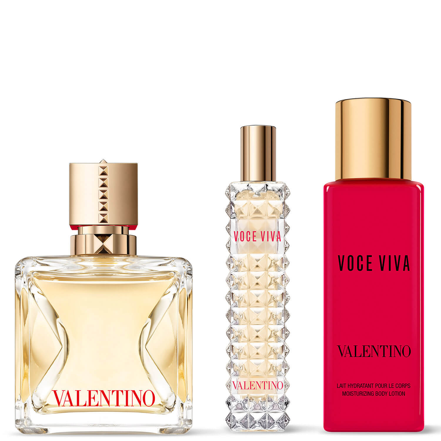 SET VALENTINO VOCE VIVA EAU DE PARFUM