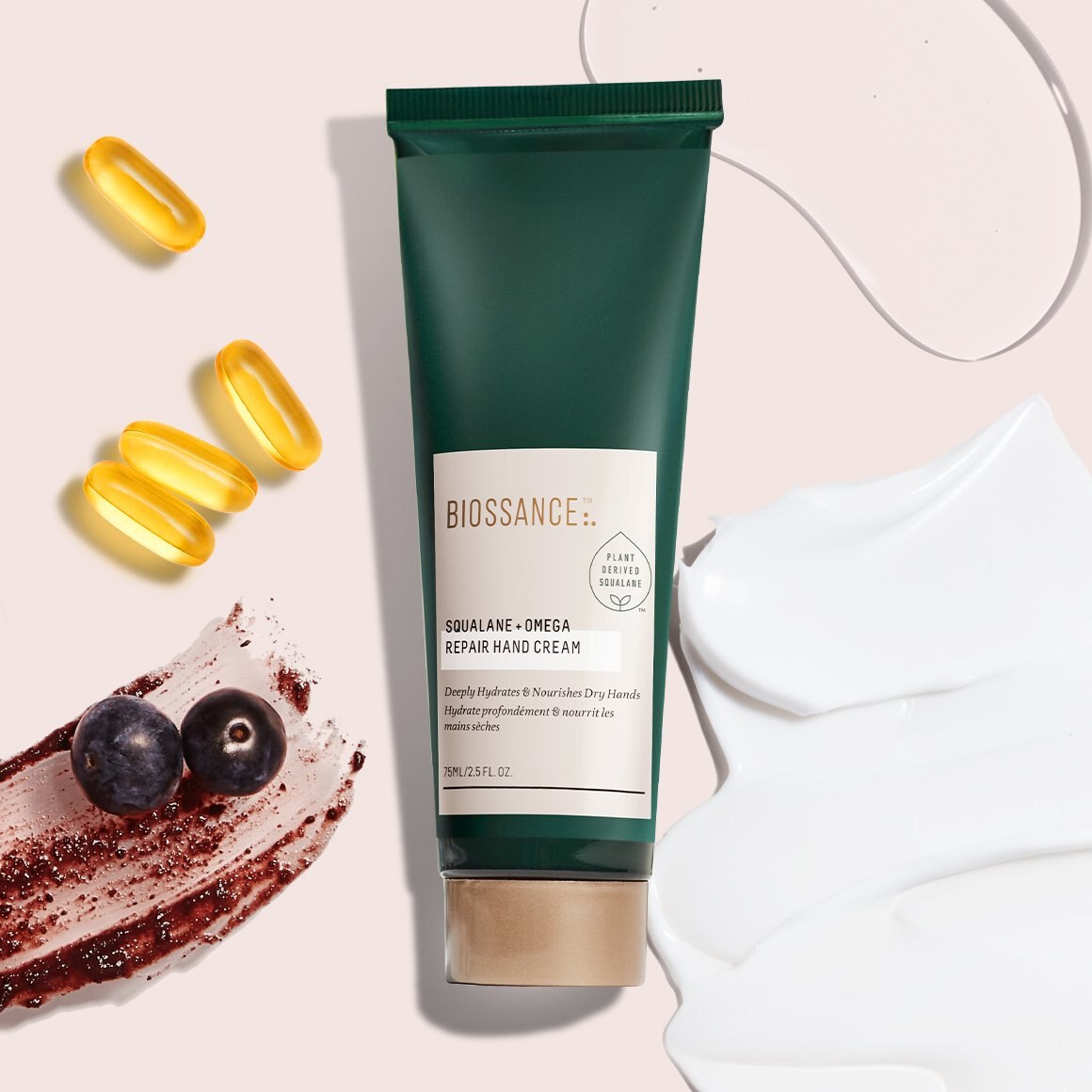 SQUALANE + OMEGA REPAIR HAND CREAM (CREMA HIDRATANTE DE MANOS)