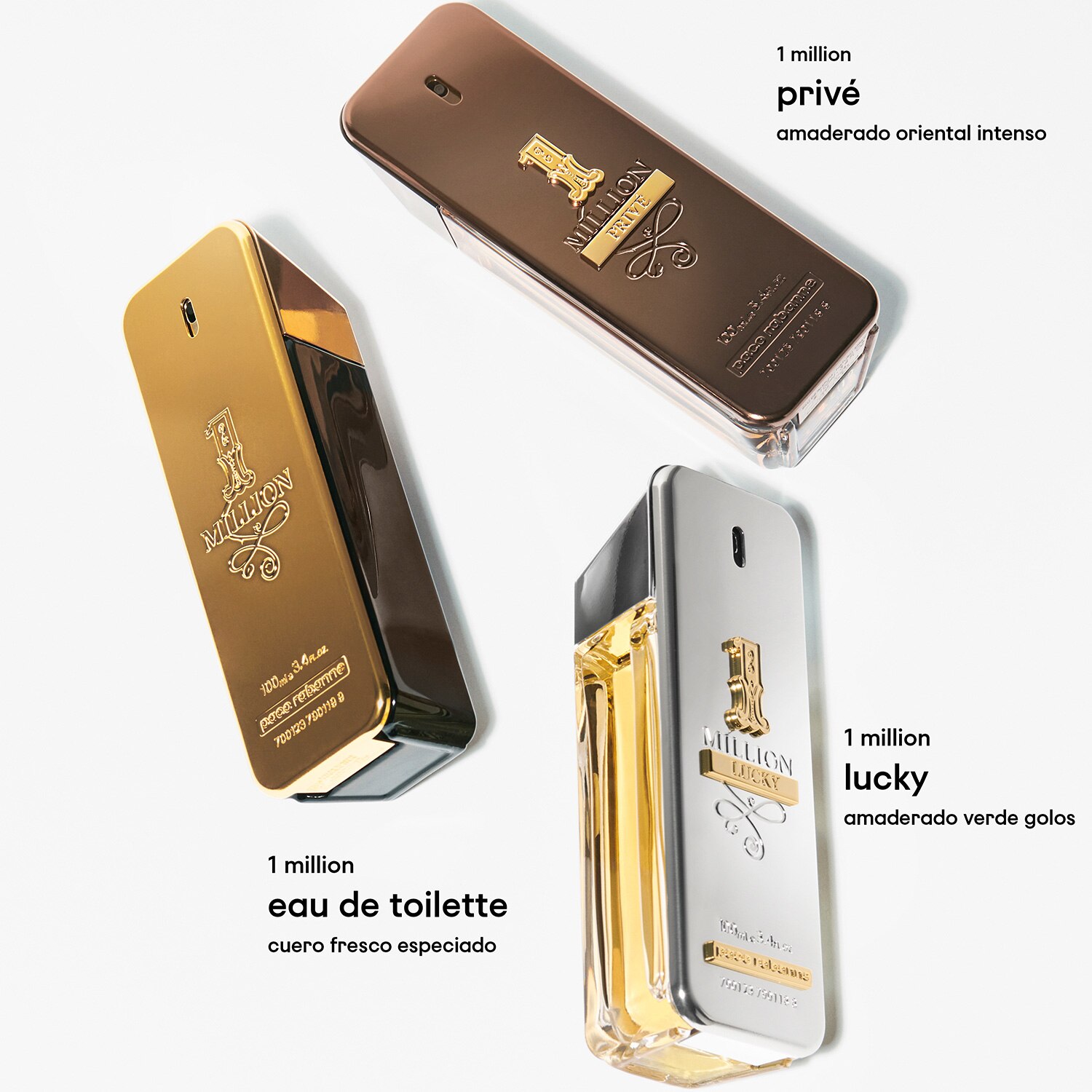 ONE  MILLION PRIV&Eacute; EAU DE PARFUM 100ML