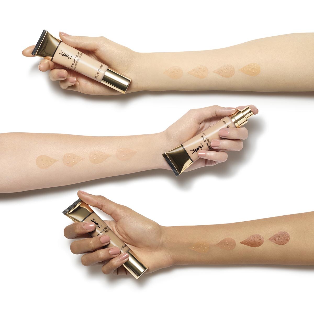 TOUCHE &Eacute;CLAT ALL-IN-ONE GLOW (BASE DE MAQUILLAJE)