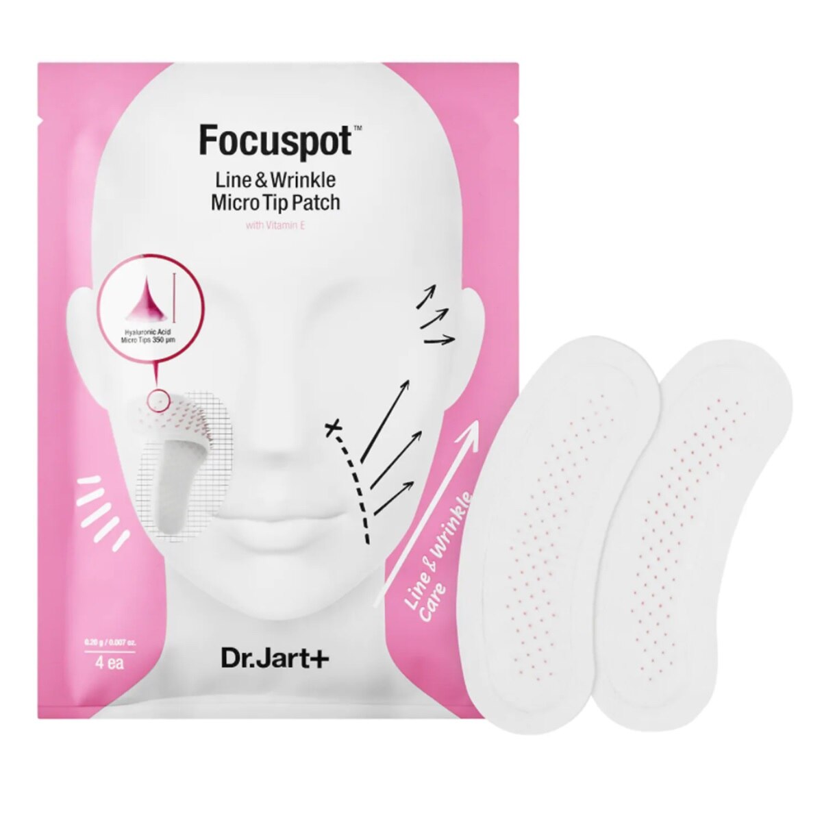 FOCUSPOT&trade; LINE AND WRINKLE MICRO TIP PATCH CON VITAMIN E