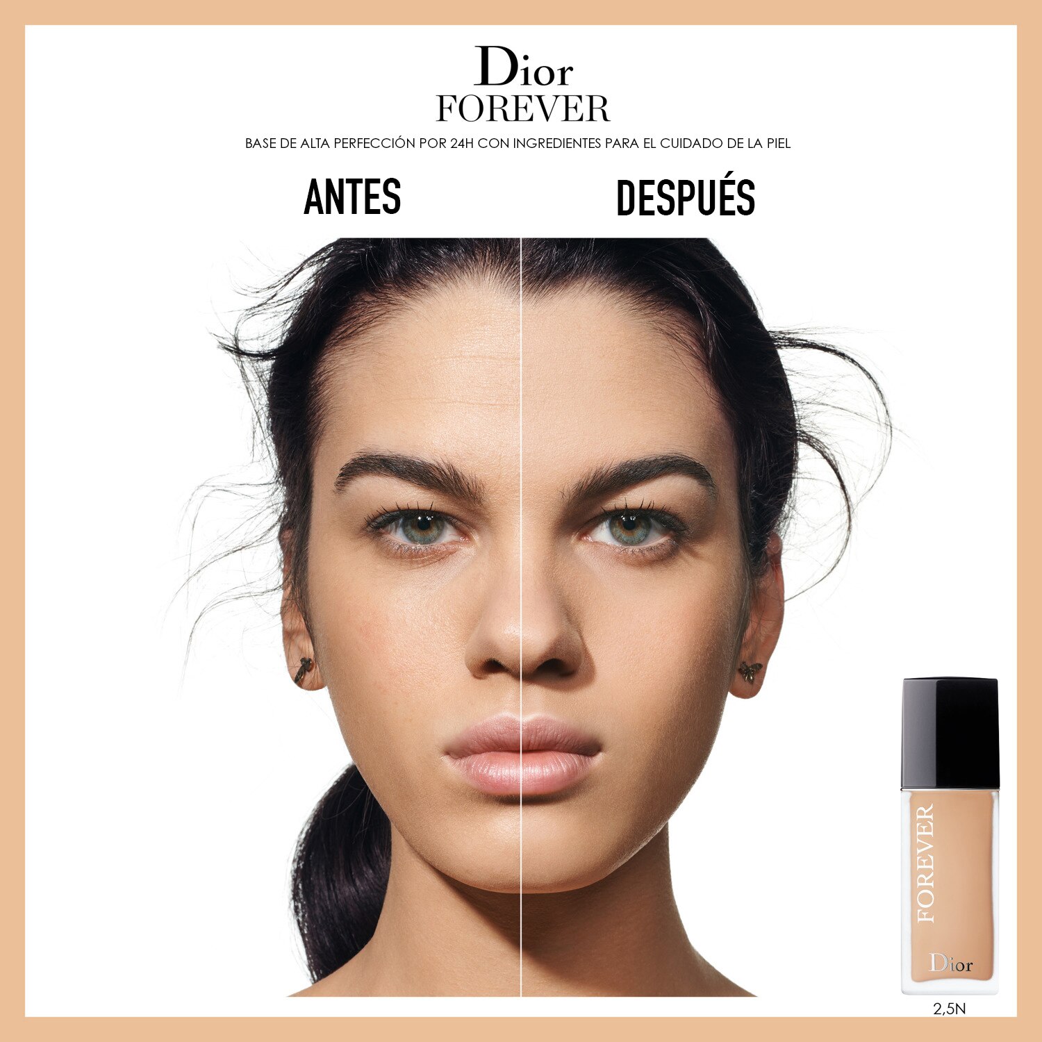 DIORSKIN FOREVER MATTE FLUIDE (BASE DE MAQUILLAJE)