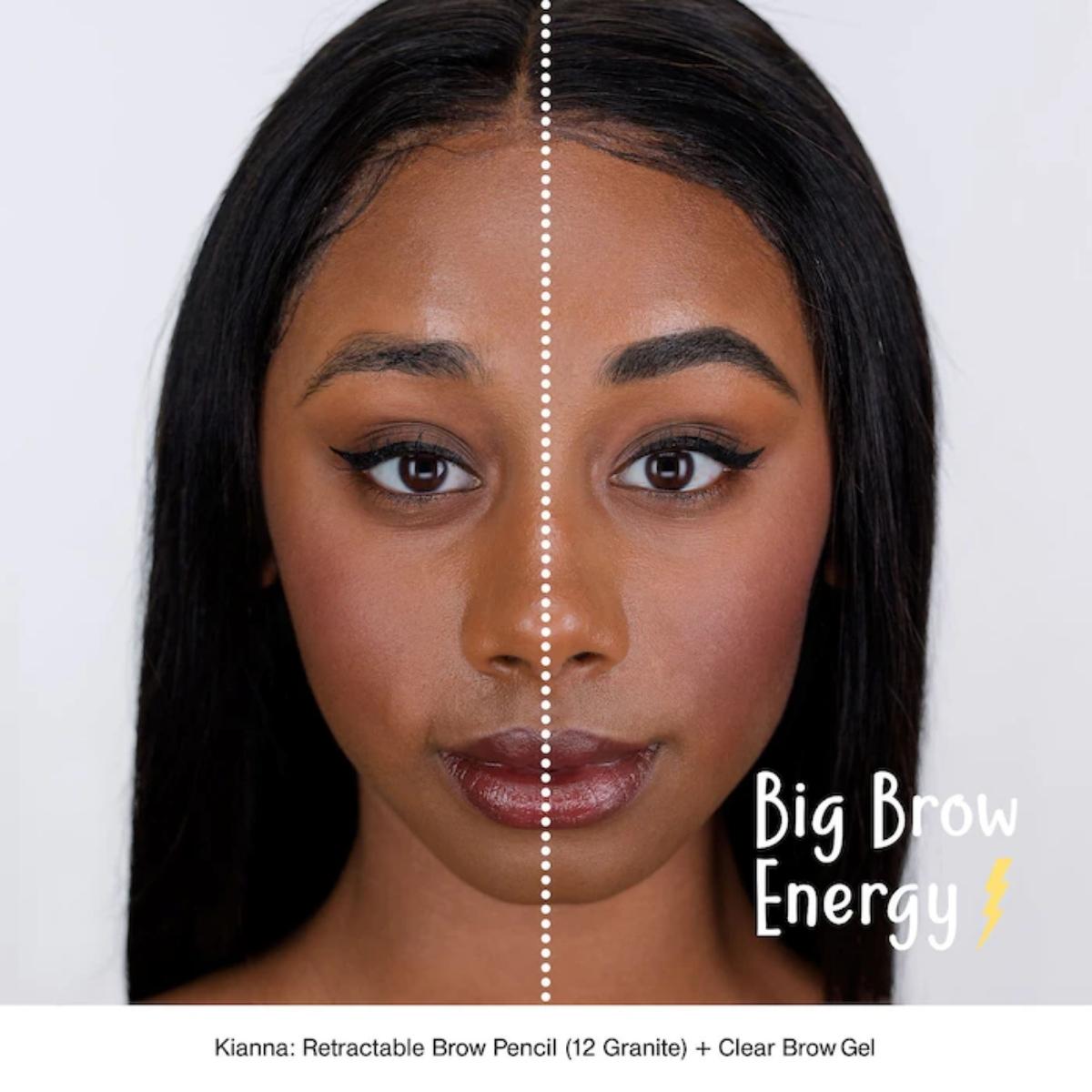 BROW FIBER MASCARA BROW CLEAR GEL