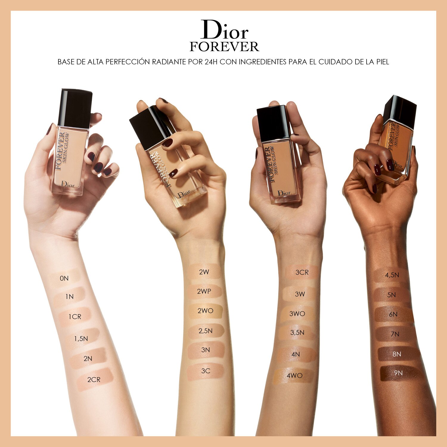 DIORSKIN FOREVER GLOW FLUIDE (BASE DE MAQUILLAJE)