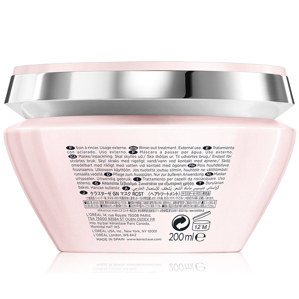 GENESIS MASQUE RECONSTITUANT 200 ML