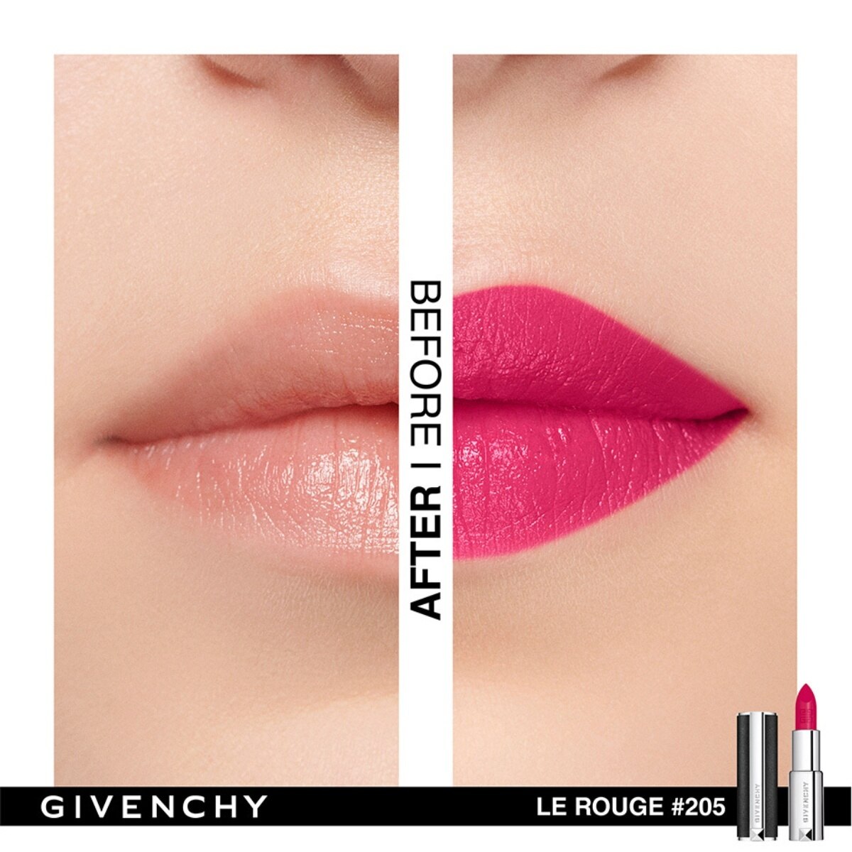 LE ROUGE (LABIAL SEMI-MATE)
