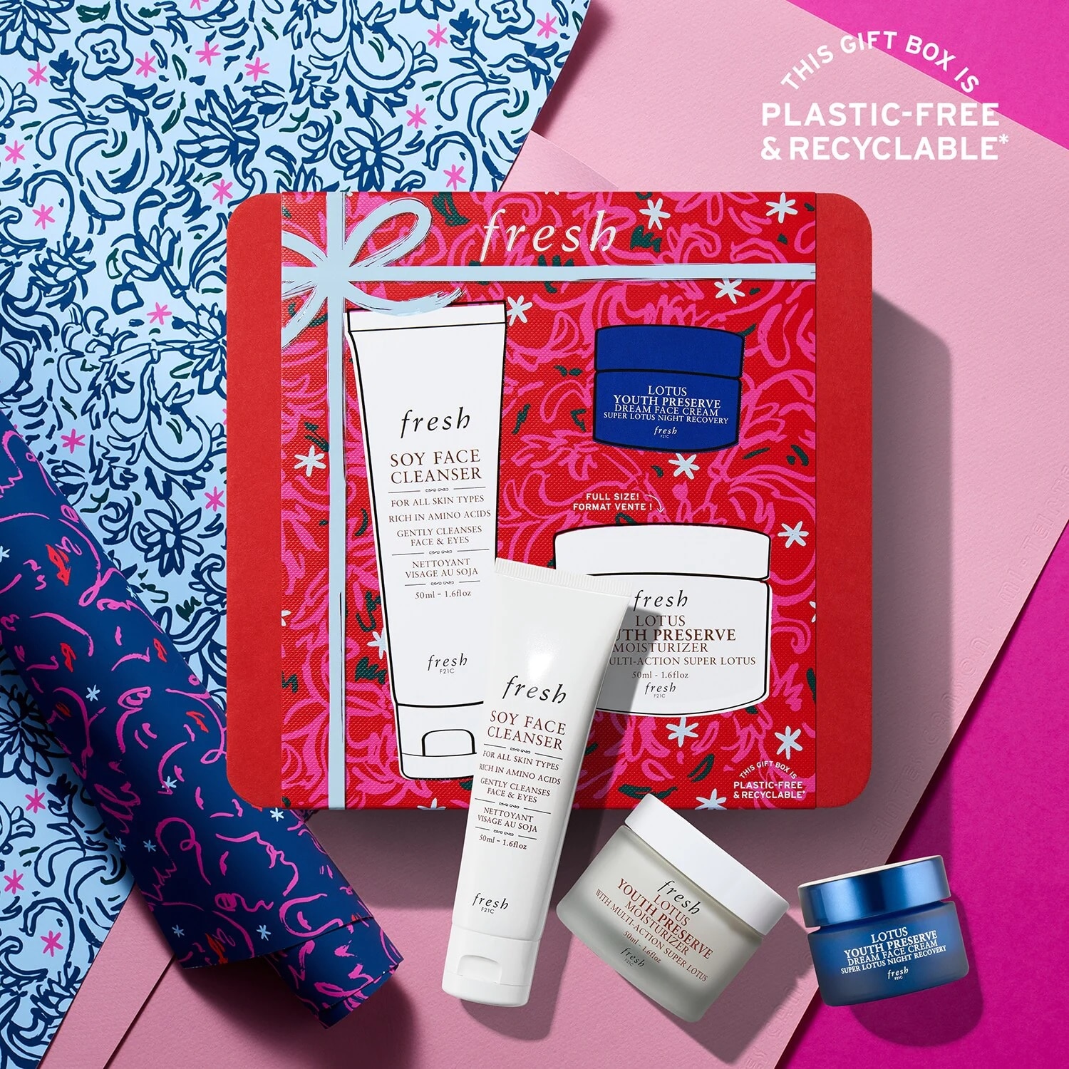 SET CLEANSE & MOISTURIZE ROUTINE (SET DE CUIDADO DE LA PIEL)