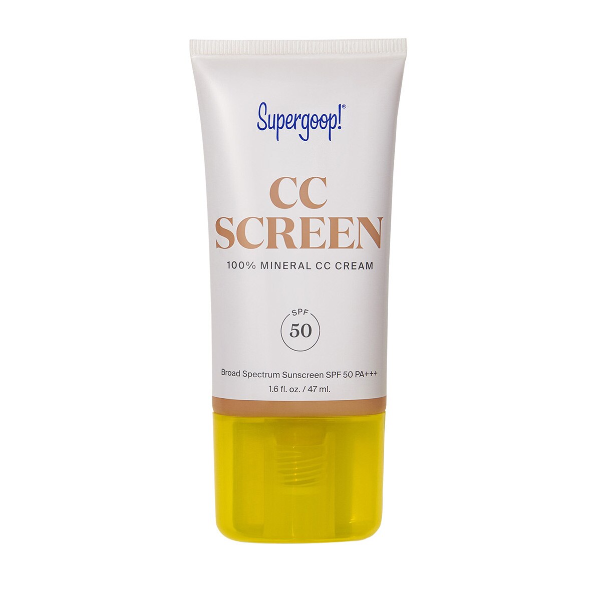 CC SCREEN 100% MINERAL CC CREAM SPF 50
