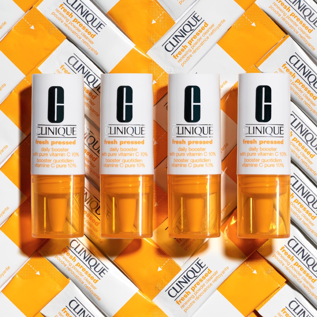 CLINIQUE FRESH PRESSED&trade; DAILY BOOSTER WITH PURE VITAMIN C 10%