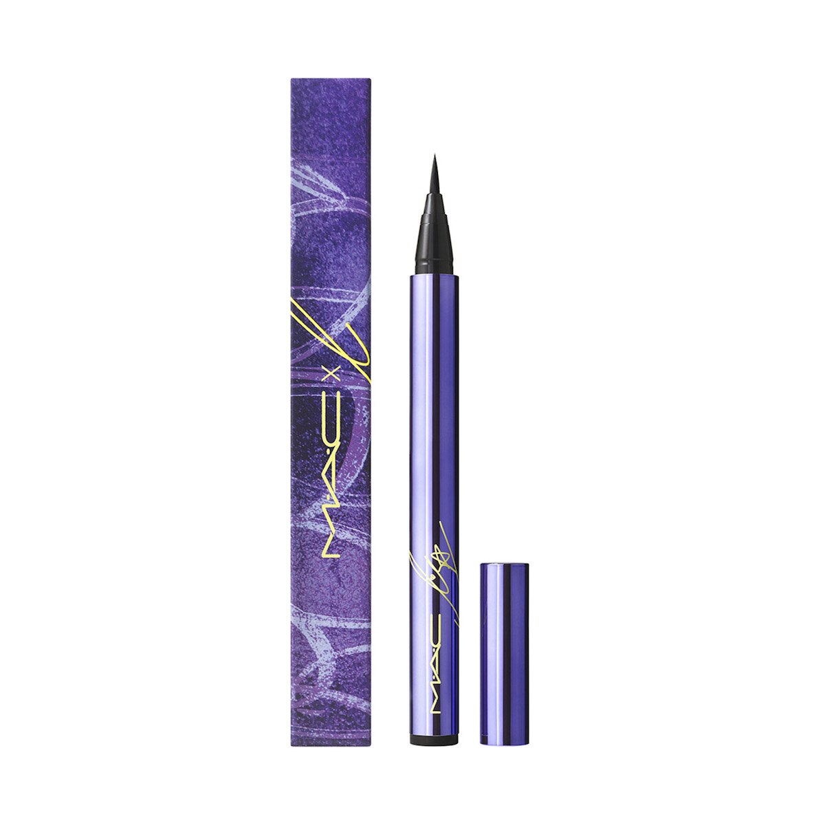 BRUSHSTROKE 24-HOUR EYE LINER MAC X L (DELINEADOR DE LARGA DURACI&Oacute;N)