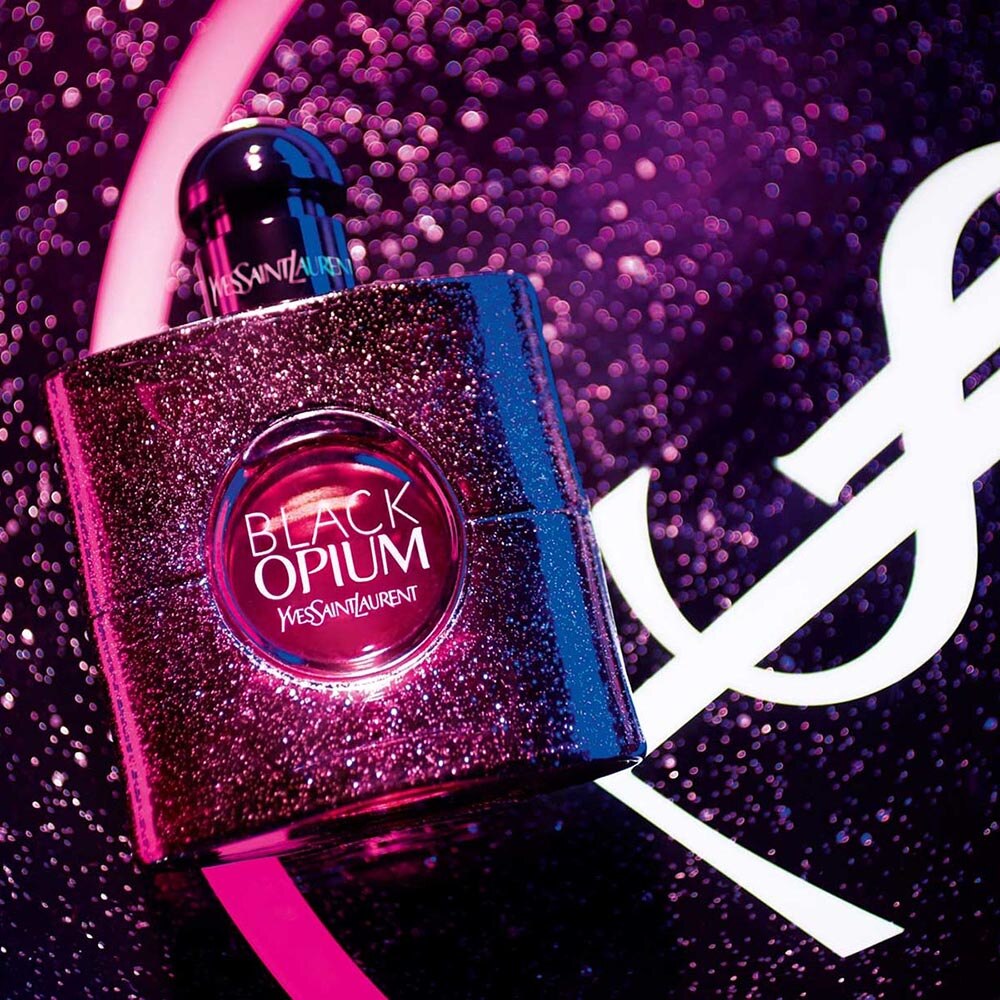BLACK OPIUM NEW GLOWING EAU DE TOILETTE 90 ML