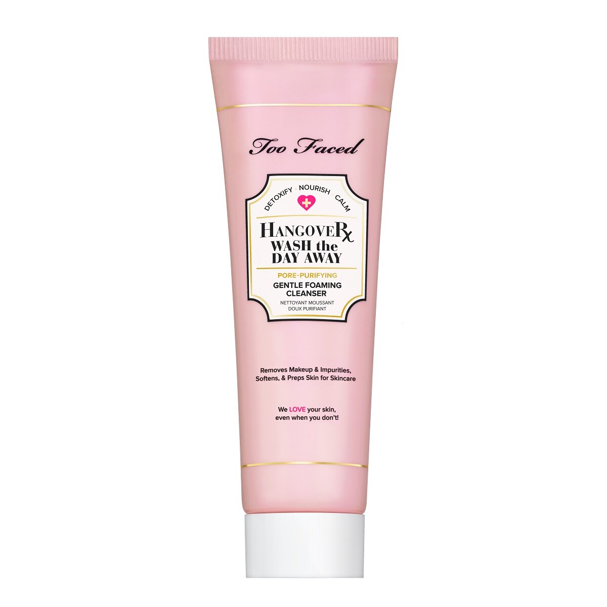 HANGOVER WASH THE DAY AWAY PORE PURIFYING GENTLE FOAMING CLEANSER (LIMPIADOR FACIAL)
