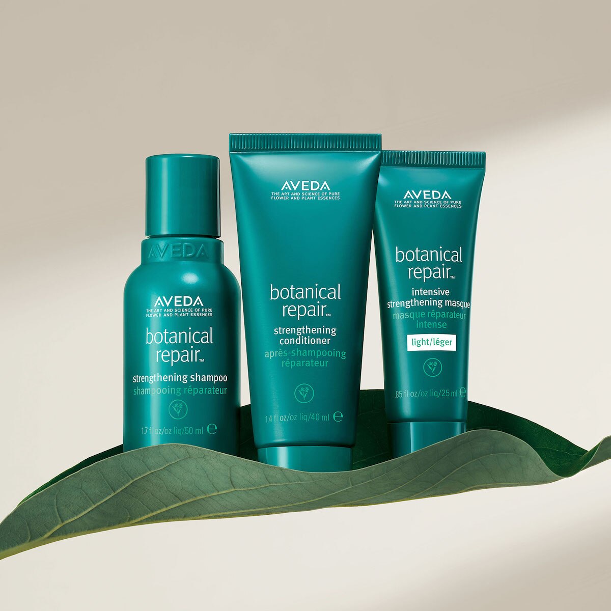 set aveda cabello da&ntilde;ado botanical repair