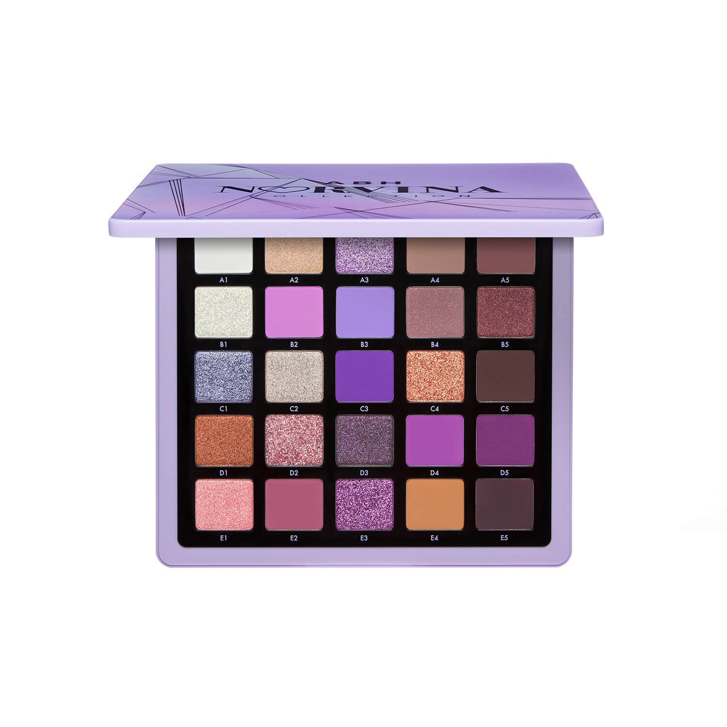 NORVINA PRO PIGMENT PALETTE VOL.5 (PALETA DE SOMBRAS)