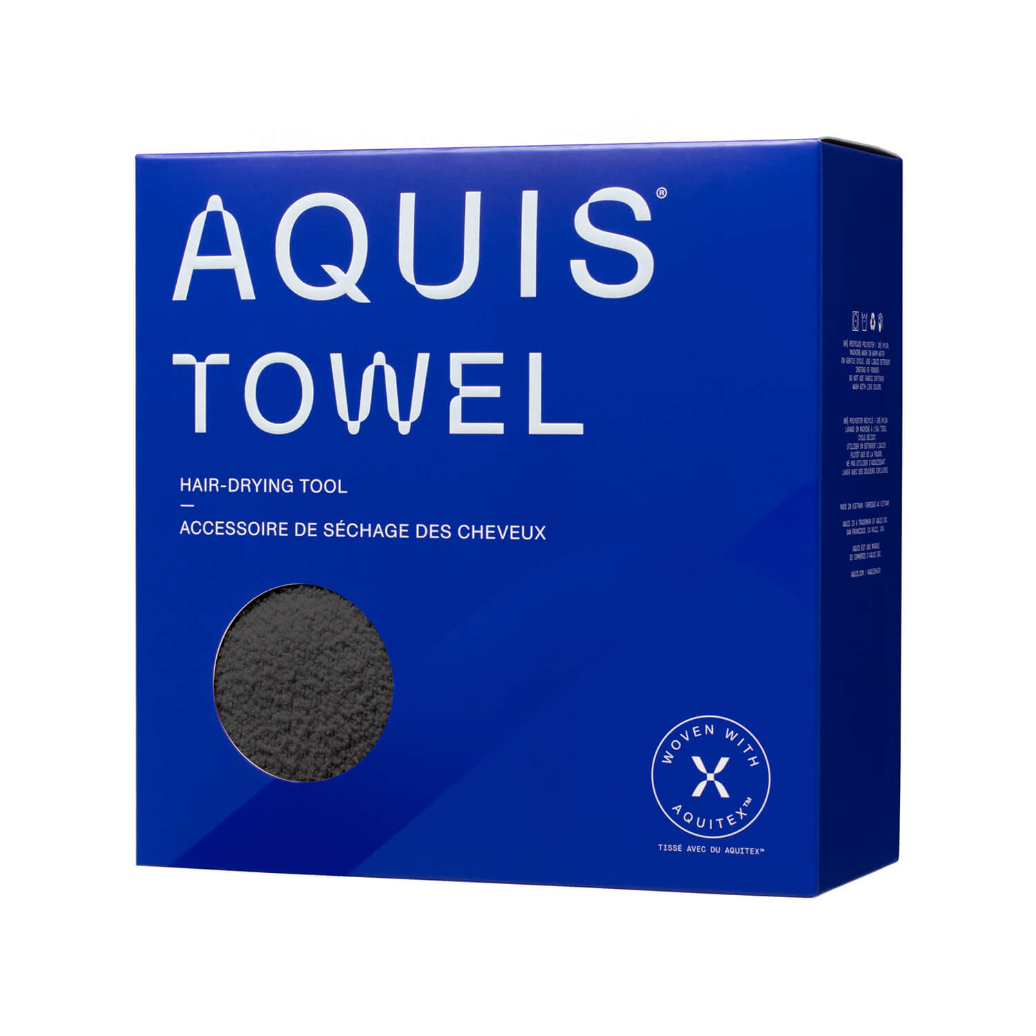 TOALLA PARA SECADO DE CABELLO