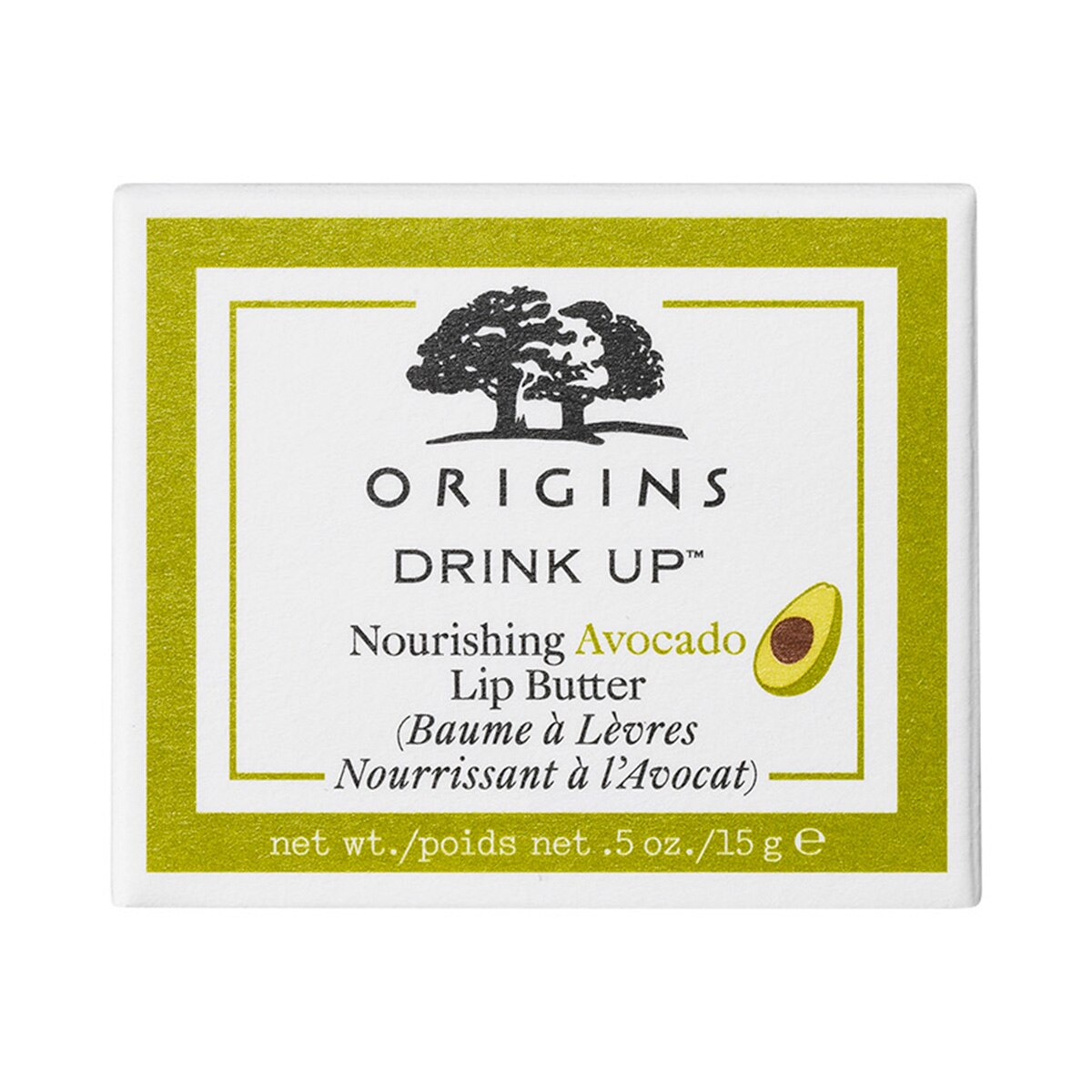DRINK UP&trade; NOURISHING AVOCADO LIP BUTTER (B&Aacute;LSAMO DE LABIOS)