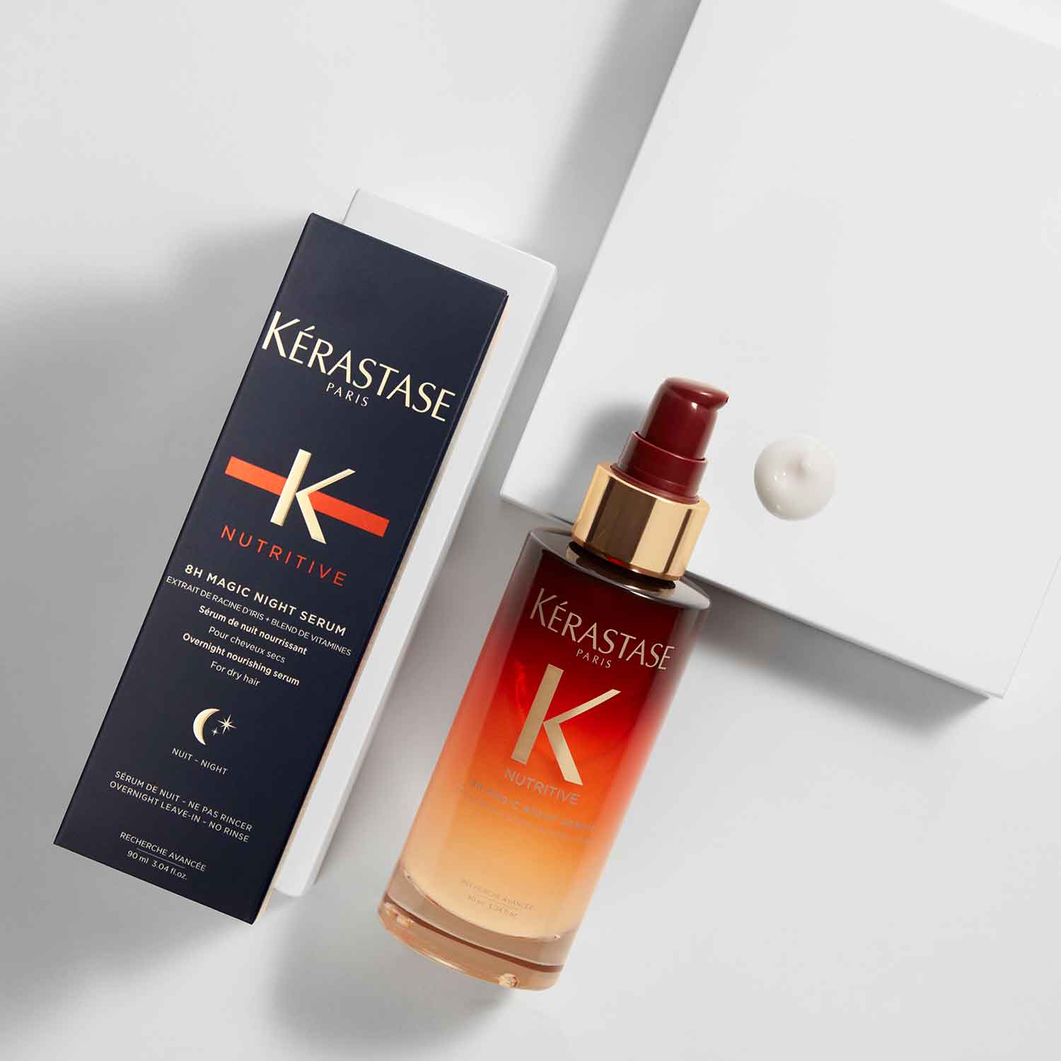 8H NIGHT SERUM 90 ML (S&Eacute;RUM NOCTURNO PARA CABELLO SECO)