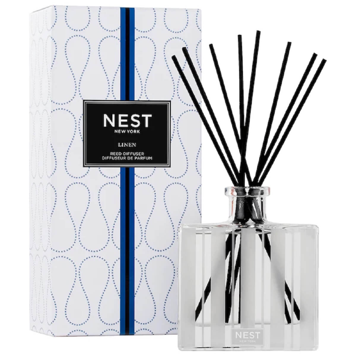 LINEN REED DIFFUSER (DIFUSOR AROM&Aacute;TICO)