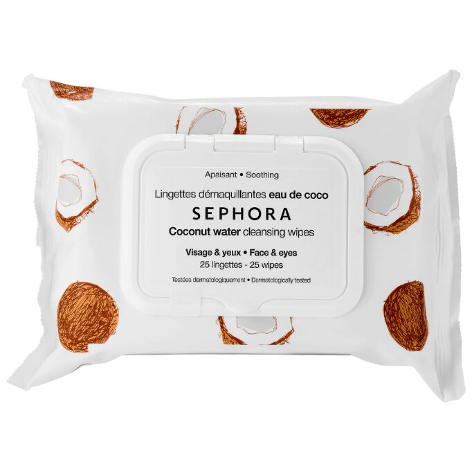 CLEANSING & EXFOLIATING WIPES BY SEPHORA COLLECTION (X25 WIPES) (TOALLITAS DESMAQUILLANTES)