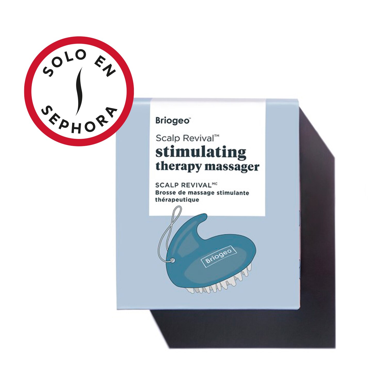 SCALP REVIVAL&trade; STIMULATING THERAPY MASSAGER (MASAJEADOR DE TERAPIA ESTIMULANTE)