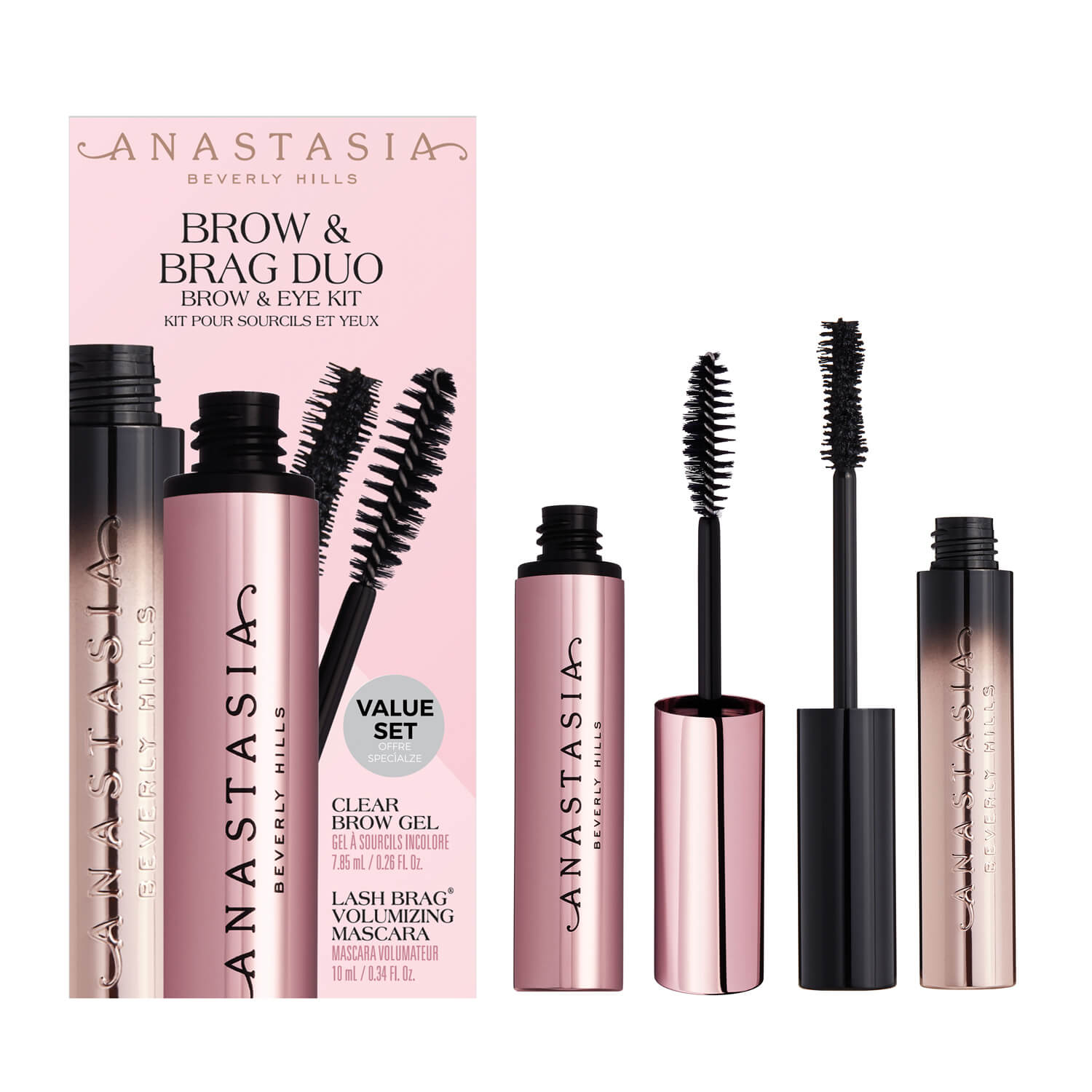 BROW & BRAG (D&Uacute;O PARA PESTA&Ntilde;AS Y CEJAS)