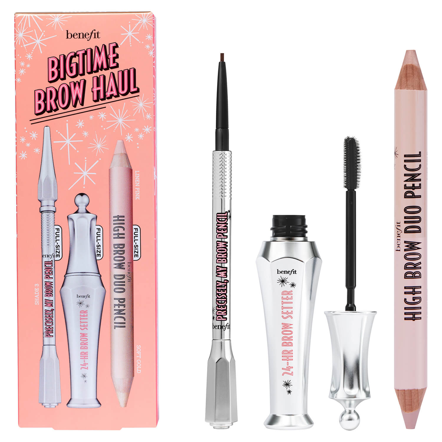 BIGTIME BROW HAUL (SET DE CEJAS)