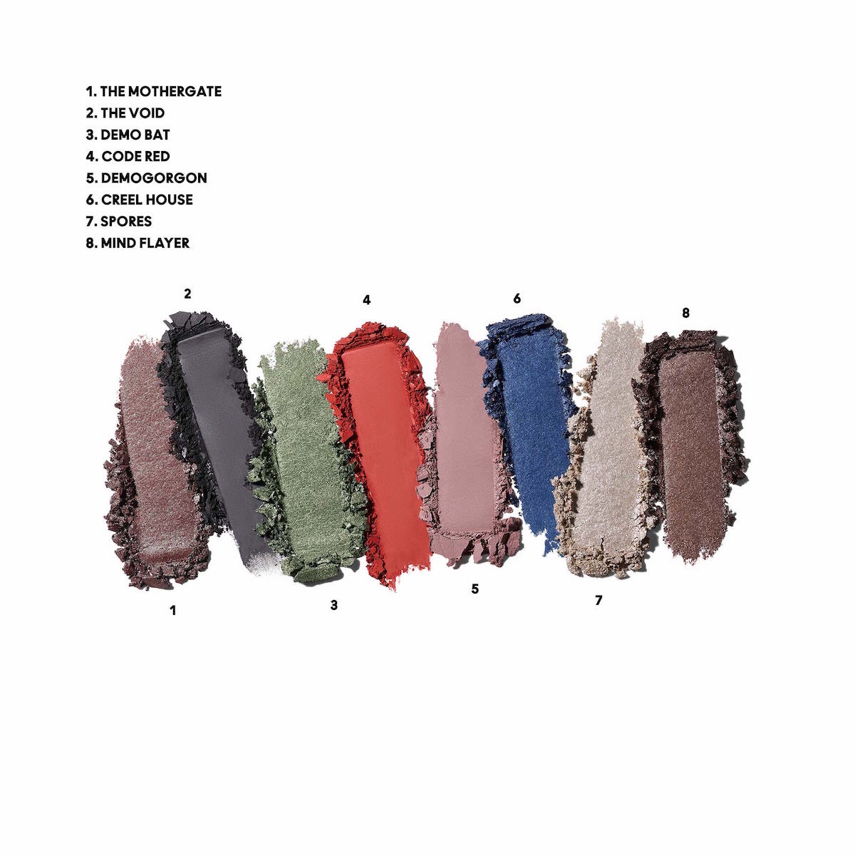 EYE SHADOW X8 STRANGER THINGS (PALETA DE SOMBRAS)