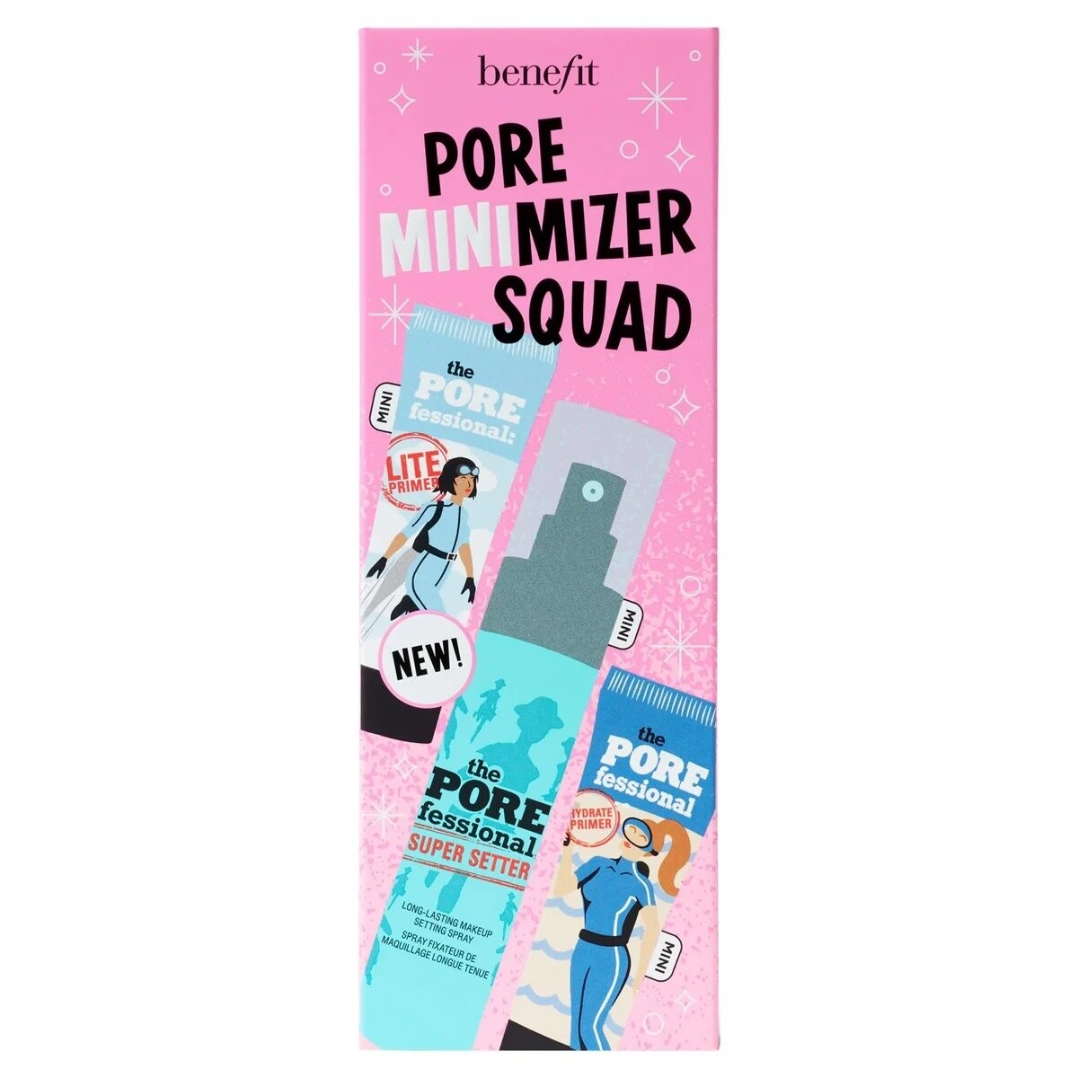 PORE MINIMIZER SQUAD (SET PARA ROSTRO)