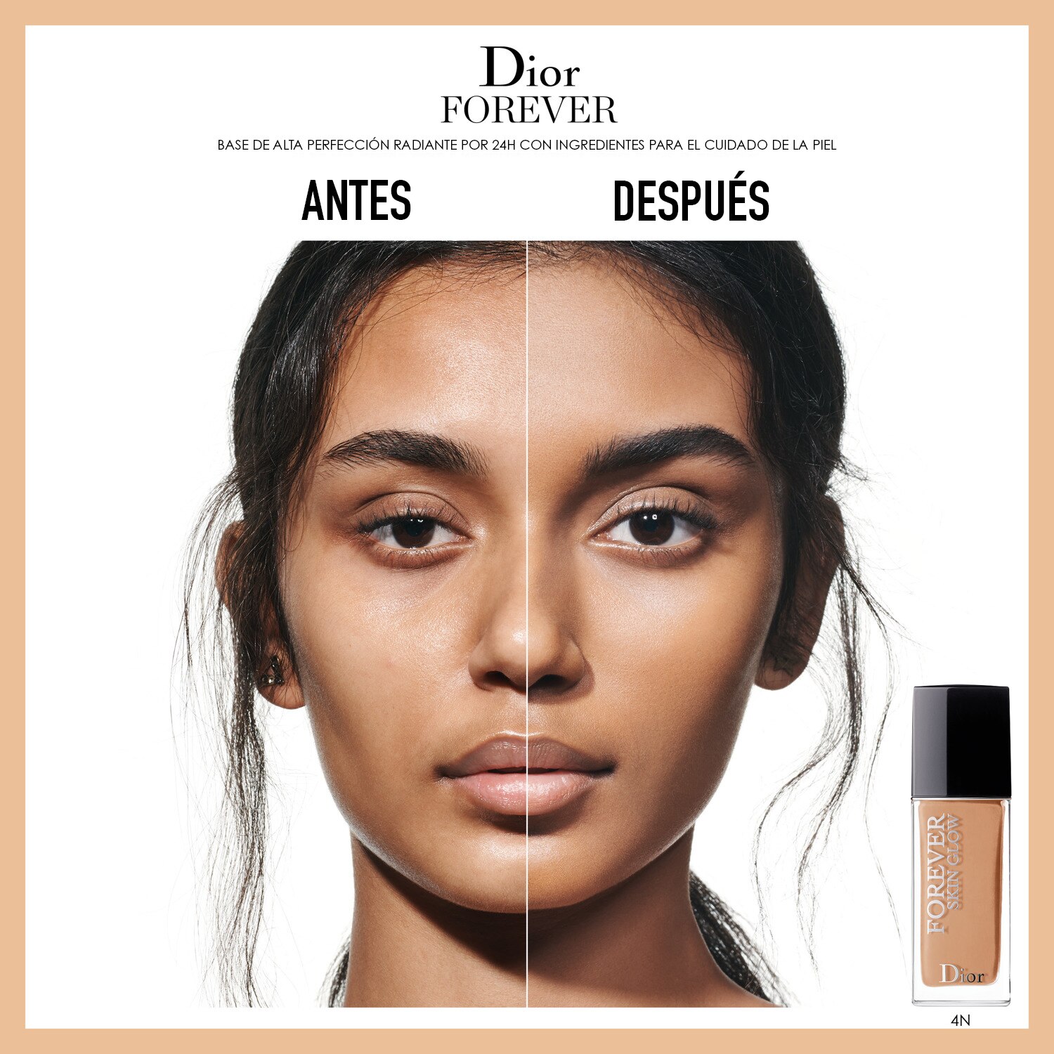 DIORSKIN FOREVER GLOW FLUIDE (BASE DE MAQUILLAJE)